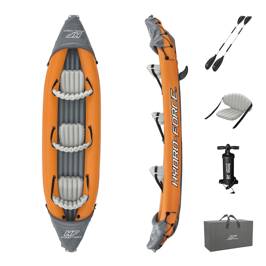Kayak Bestway  Hydro-force Rapid X3 - naranja - 