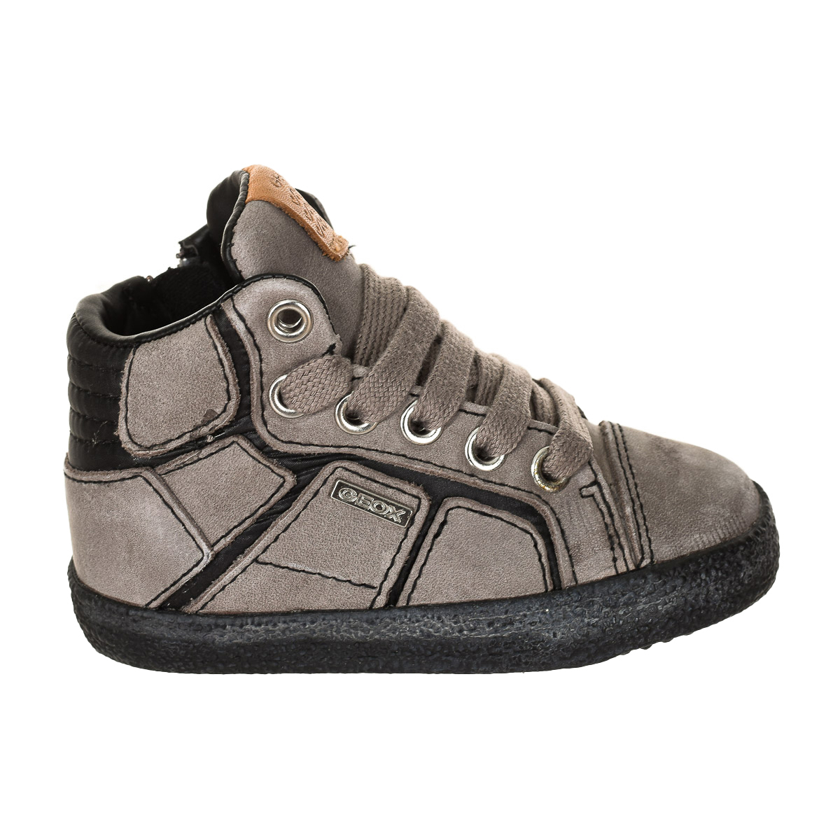 Sneaker Abotinado Geox B44a7c-0cl11 - Marron  MKP