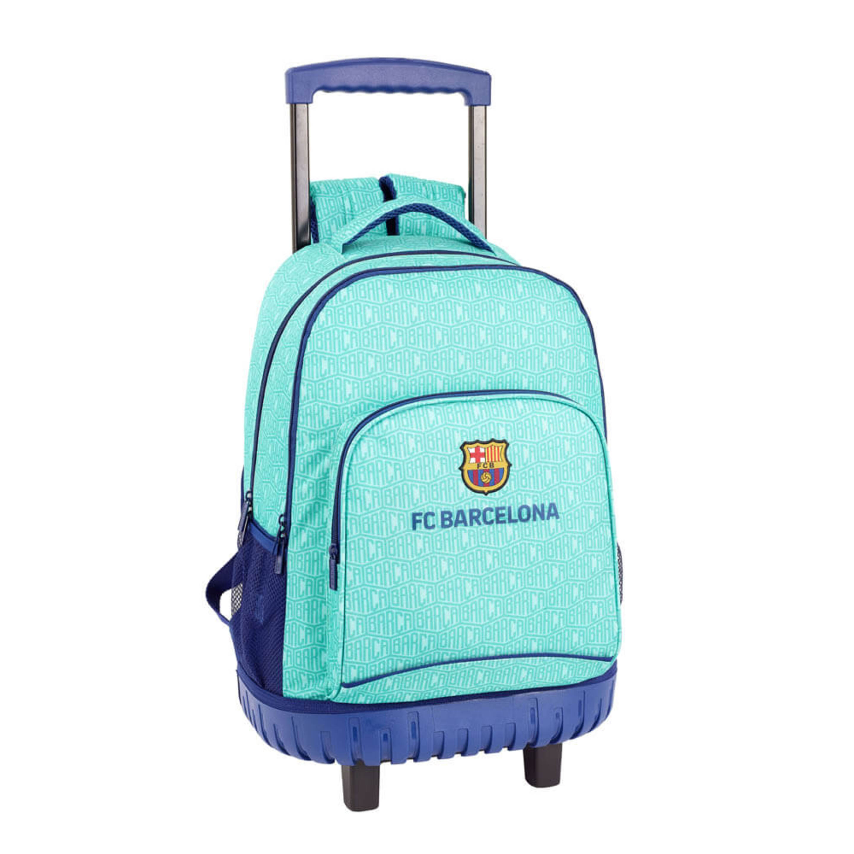 Mochila Compact Fc Barcelona 3ª Equipación Con Ruedas