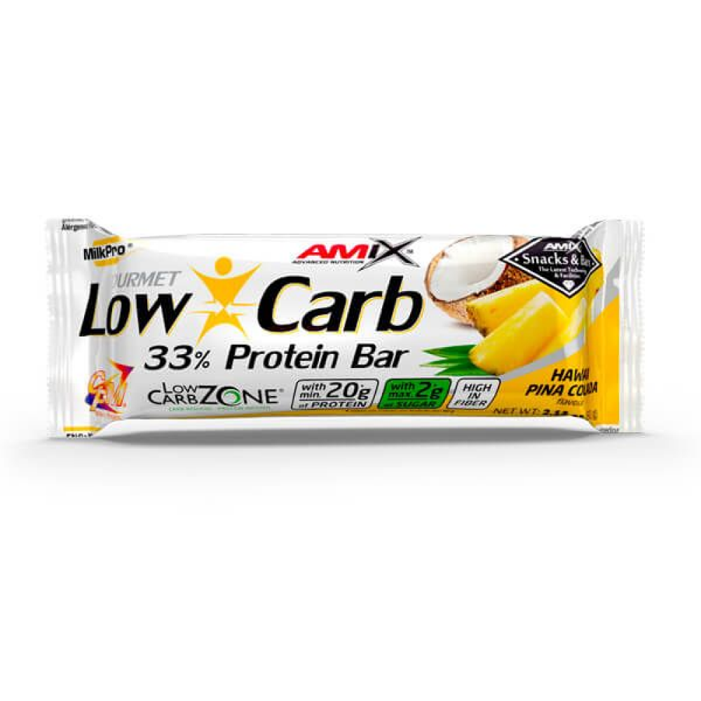 Low Carb Protein Bar 60 Gr 1 Ud Piña -  - 