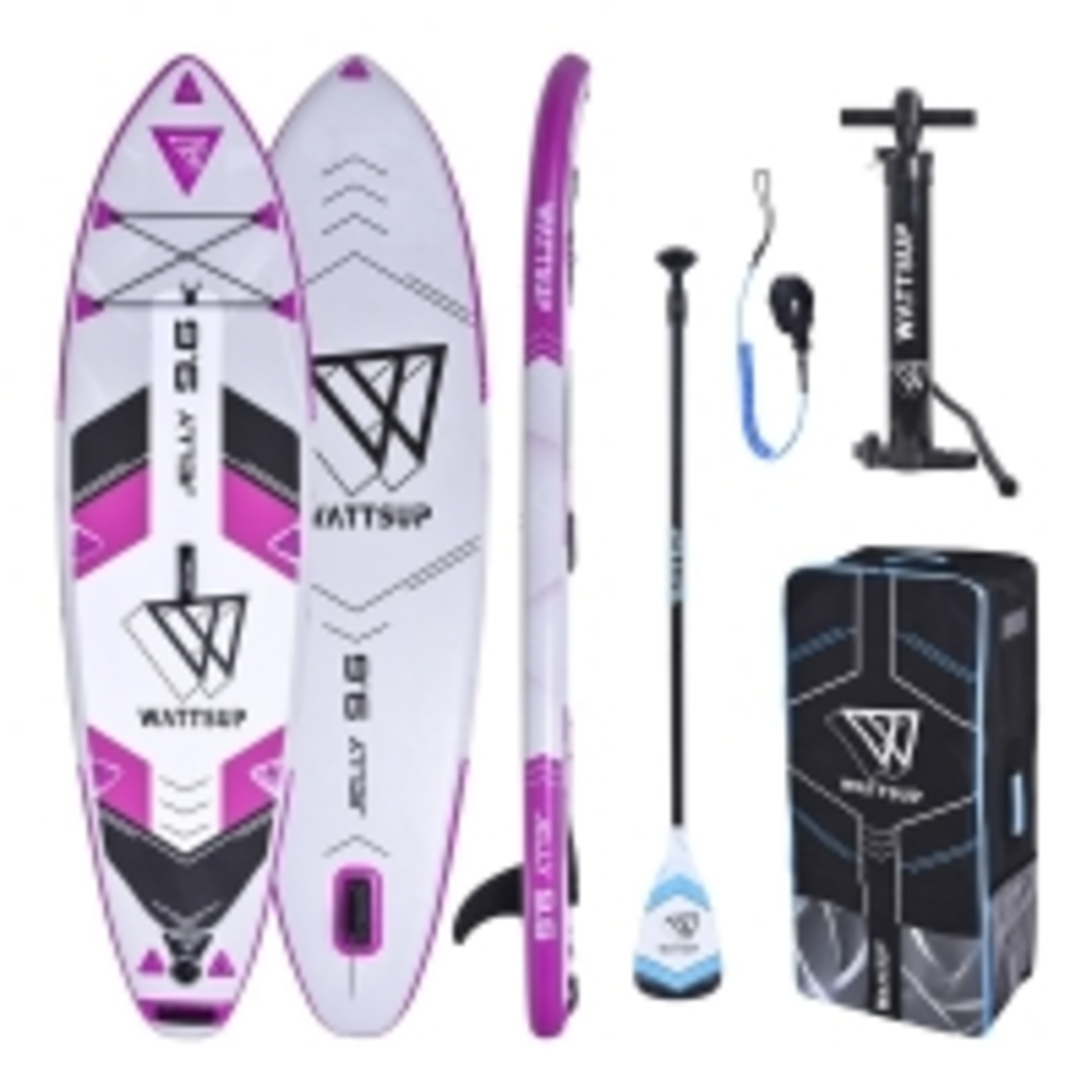 Nueva Tabla Sup Hinchable Wattsup Jelly 9.6 2020