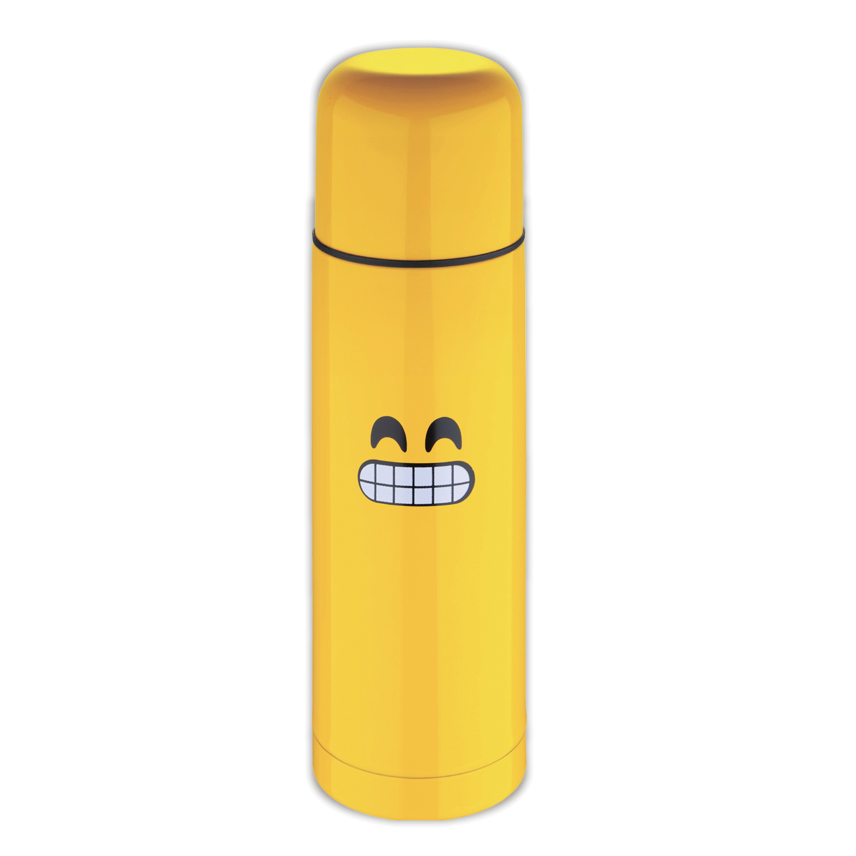 Termo Emoji Feliz 750ml Emoticonworld - amarillo - 