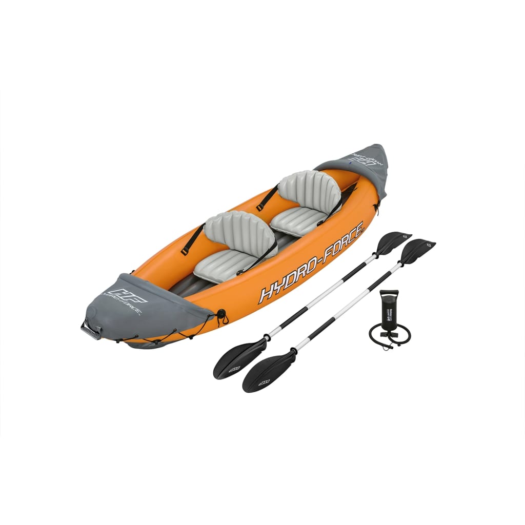 Juego De Kayak Hinchable Bestway  X2 Hydro-force Rapid