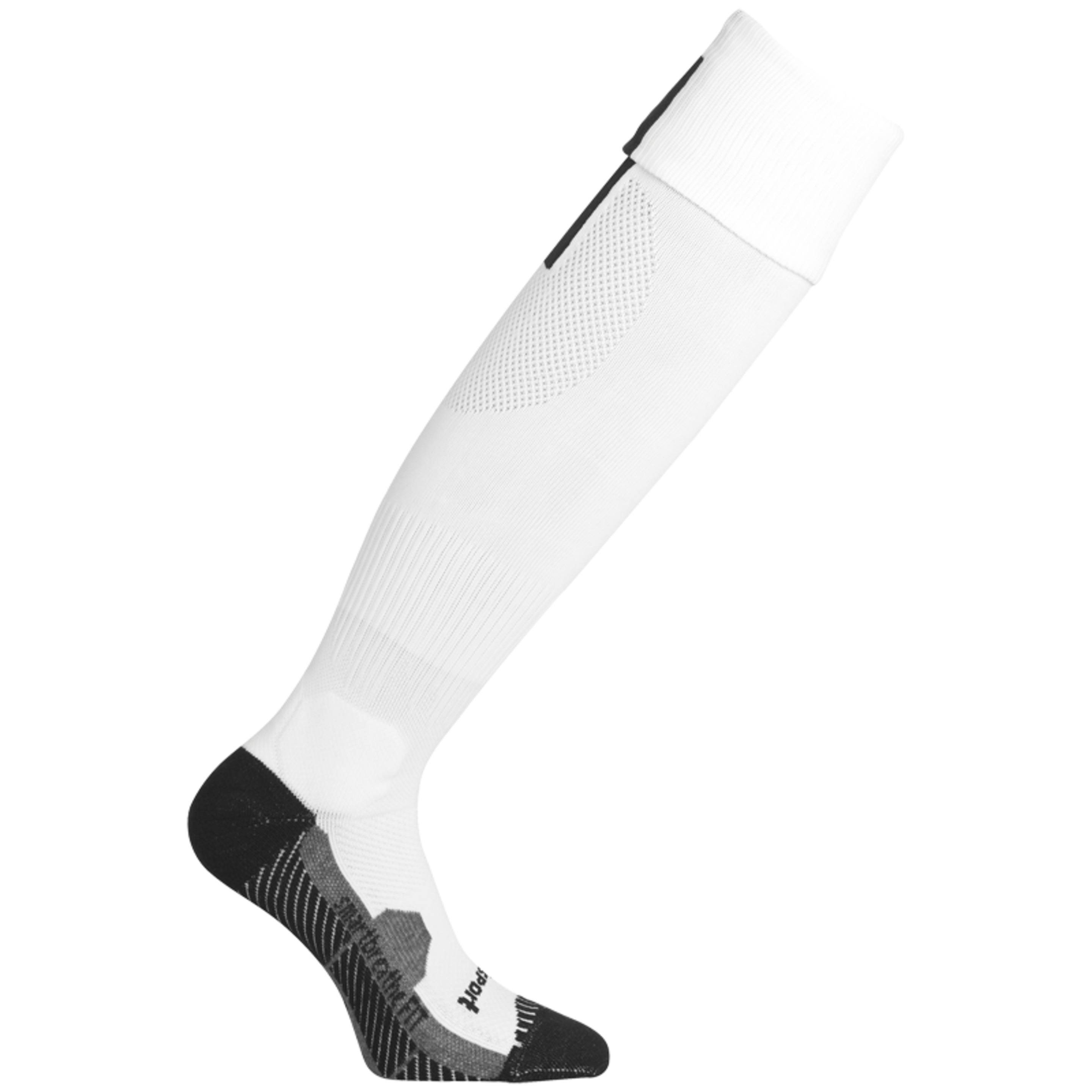 Team Performance Socks Blanco/negro Uhlsport - negro-blanco - 