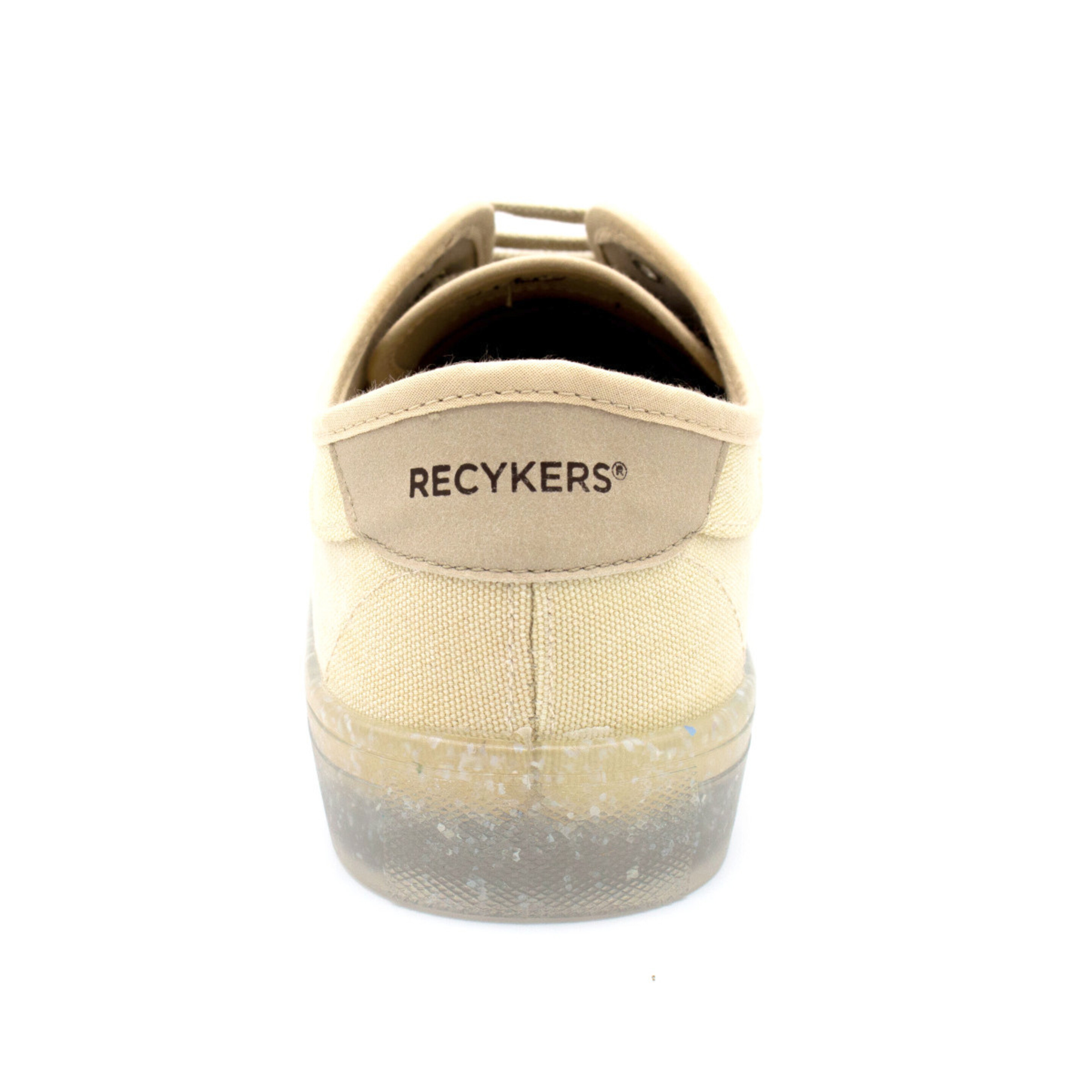Sneaker Recykers Peckham - beige - Recycled Sneakers  MKP