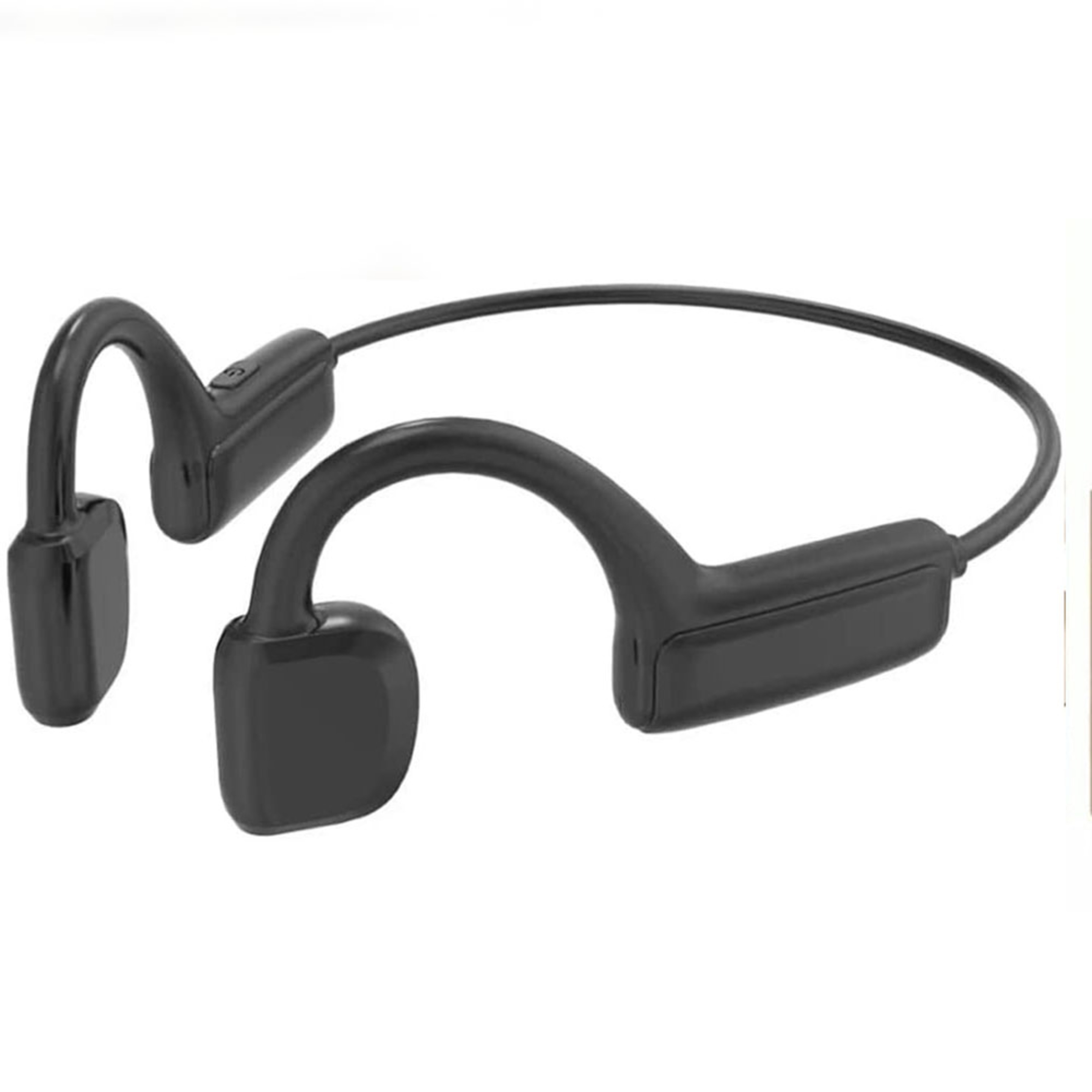 Auriculares Bluetooth 5,0 Inalambricos Klack - Negro - Transimision Osea Running  MKP