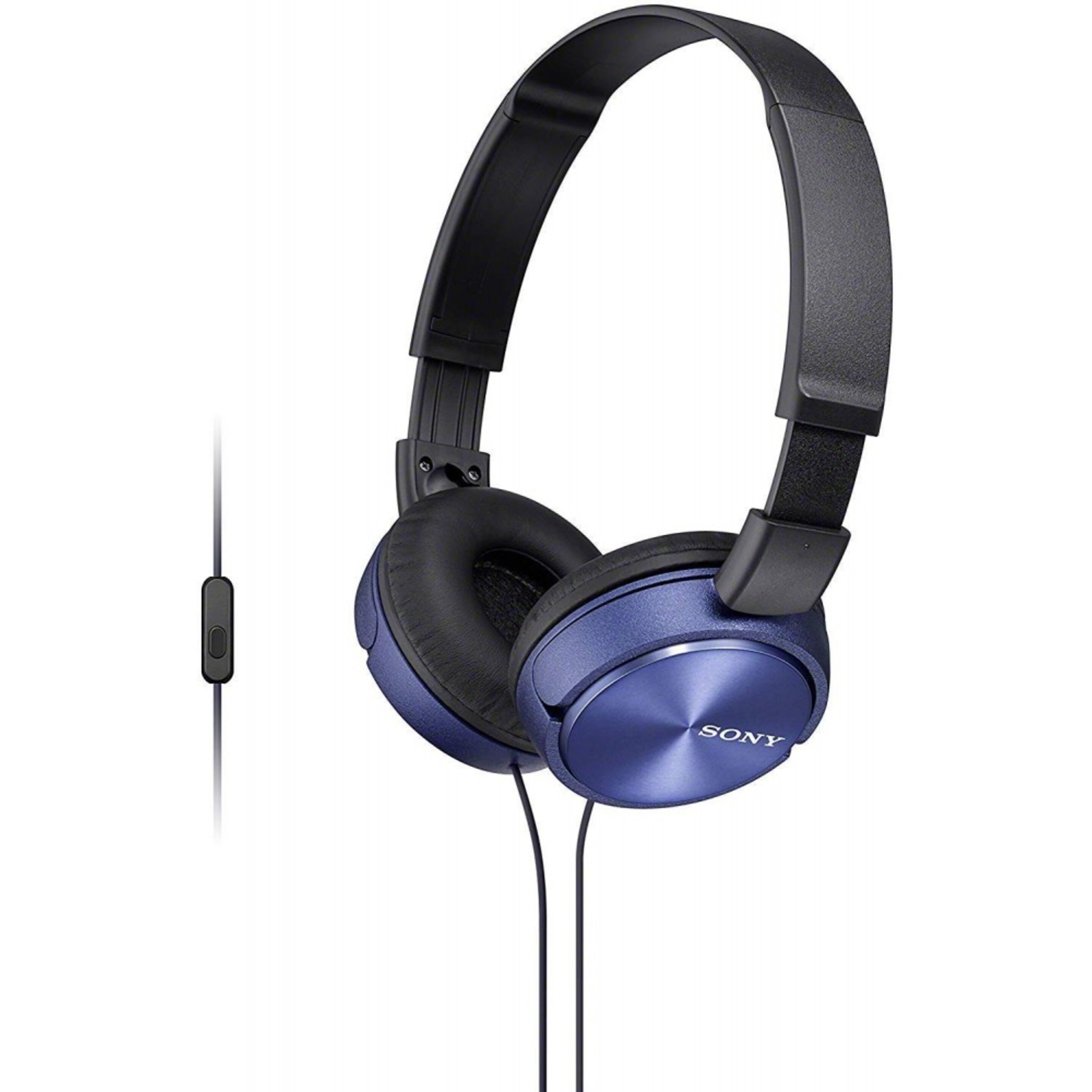 Sony Mdr-zx110 Auriculares Estéreo De Diadema Cerrados Azul