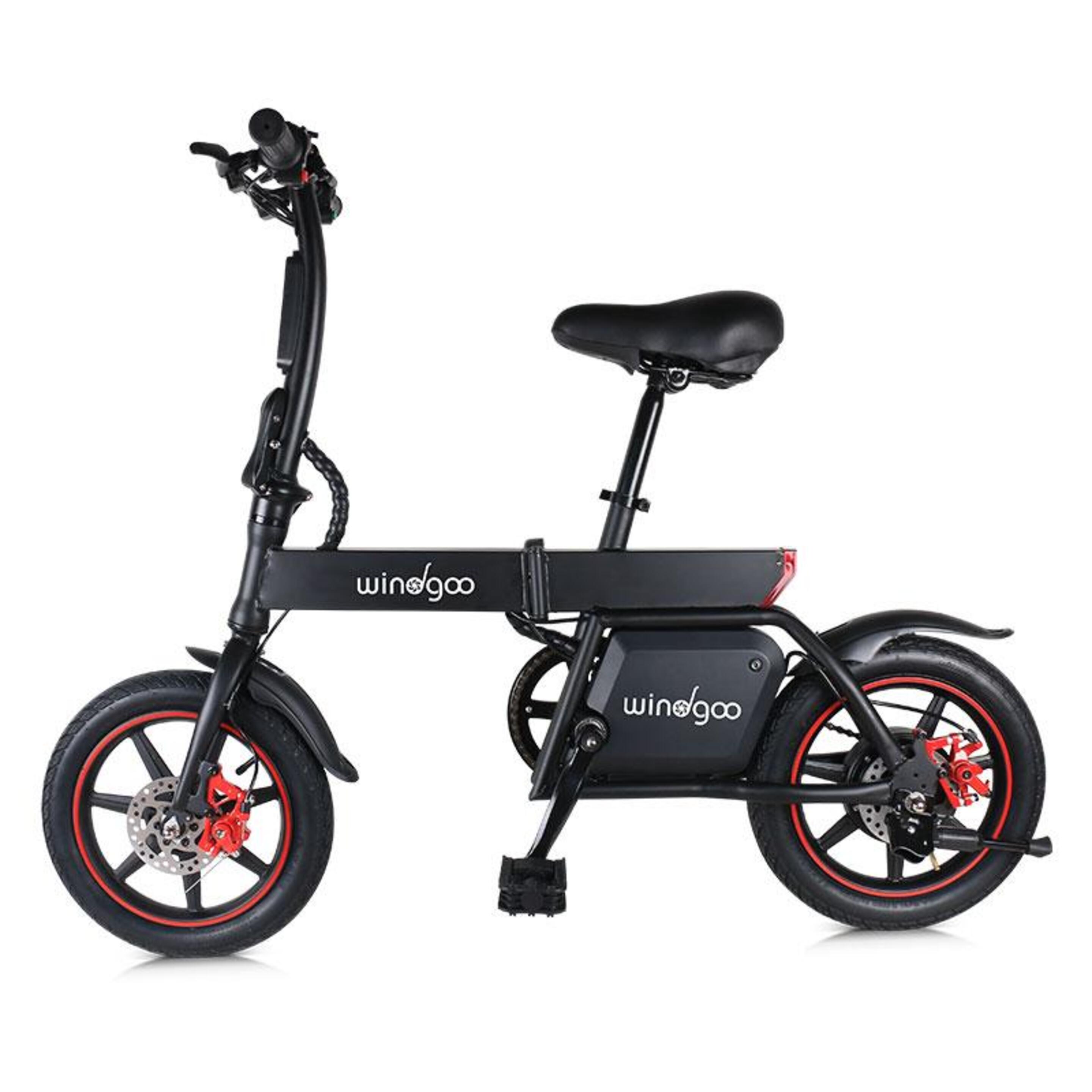 Bicicleta Eléctrica  Windgoo B-20  Motor 350w  Velocidad Maxima 25km/h