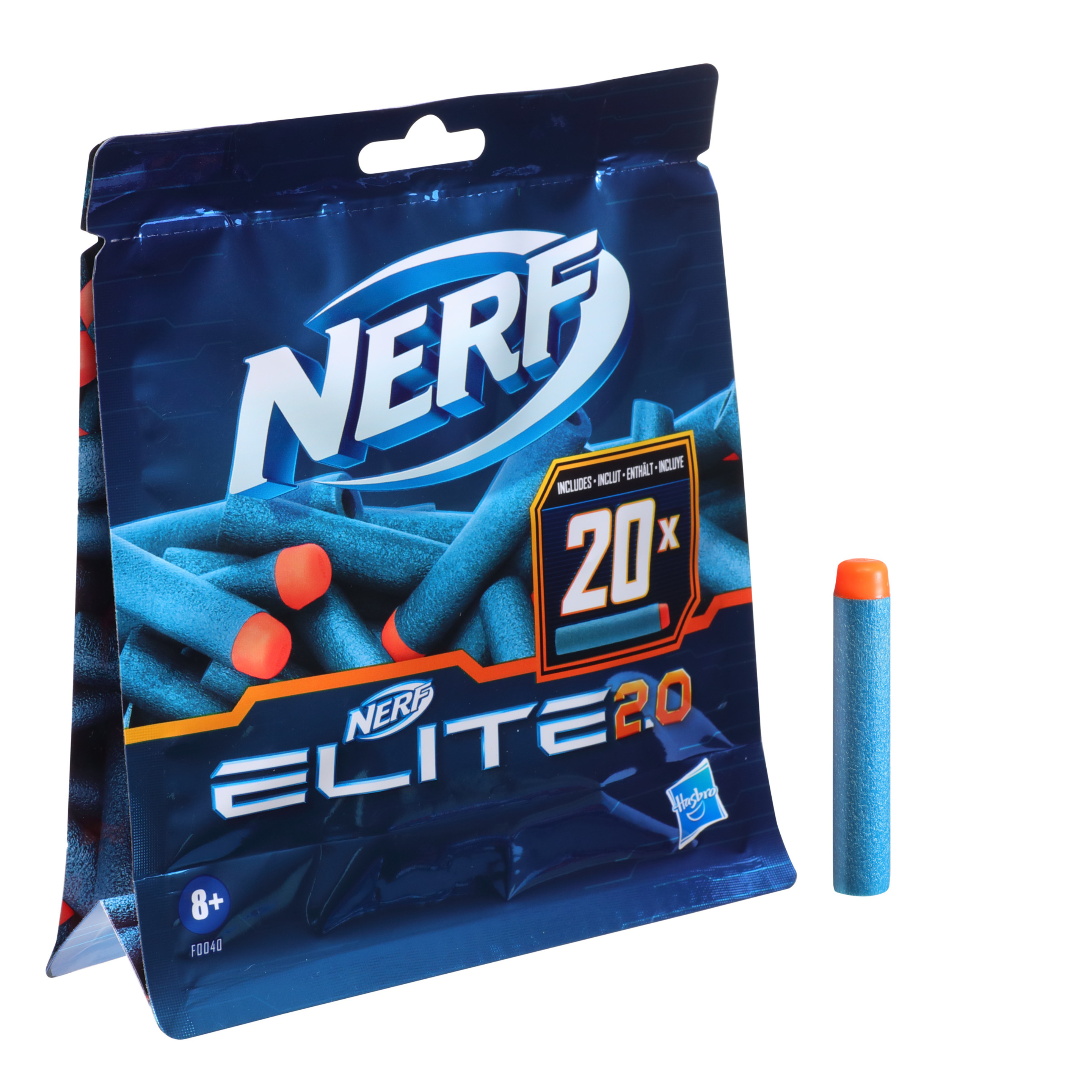 Nerf Elite 2.0 - 20 Dardos - Nerf