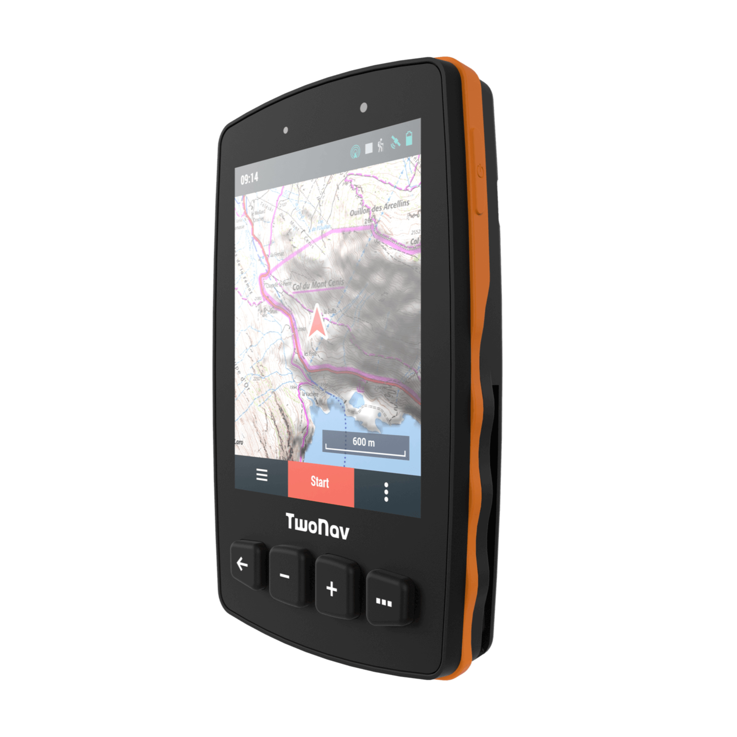 Gps Trail 2 Laranja Twonav