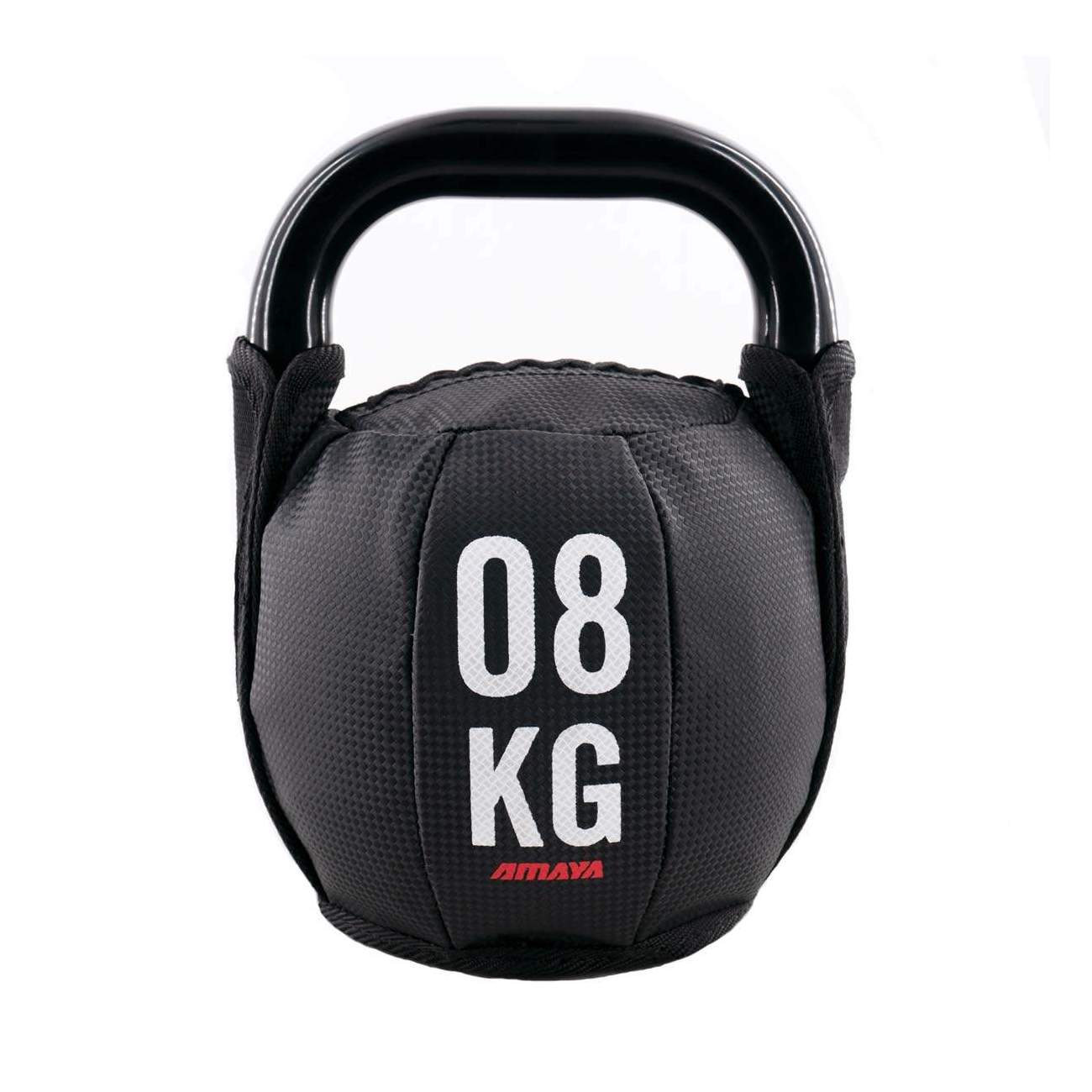 Kettlebell De Competición Soft (8 Kg) - negro - 
