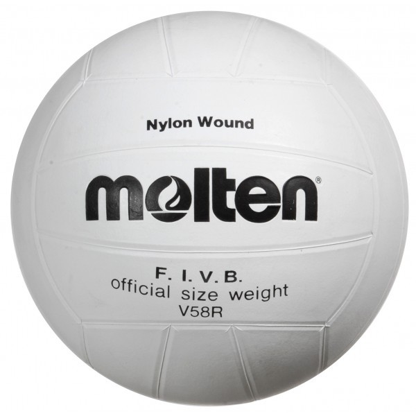 Balón De Voleibol De Ocio Molten V58r - blanco-negro - 