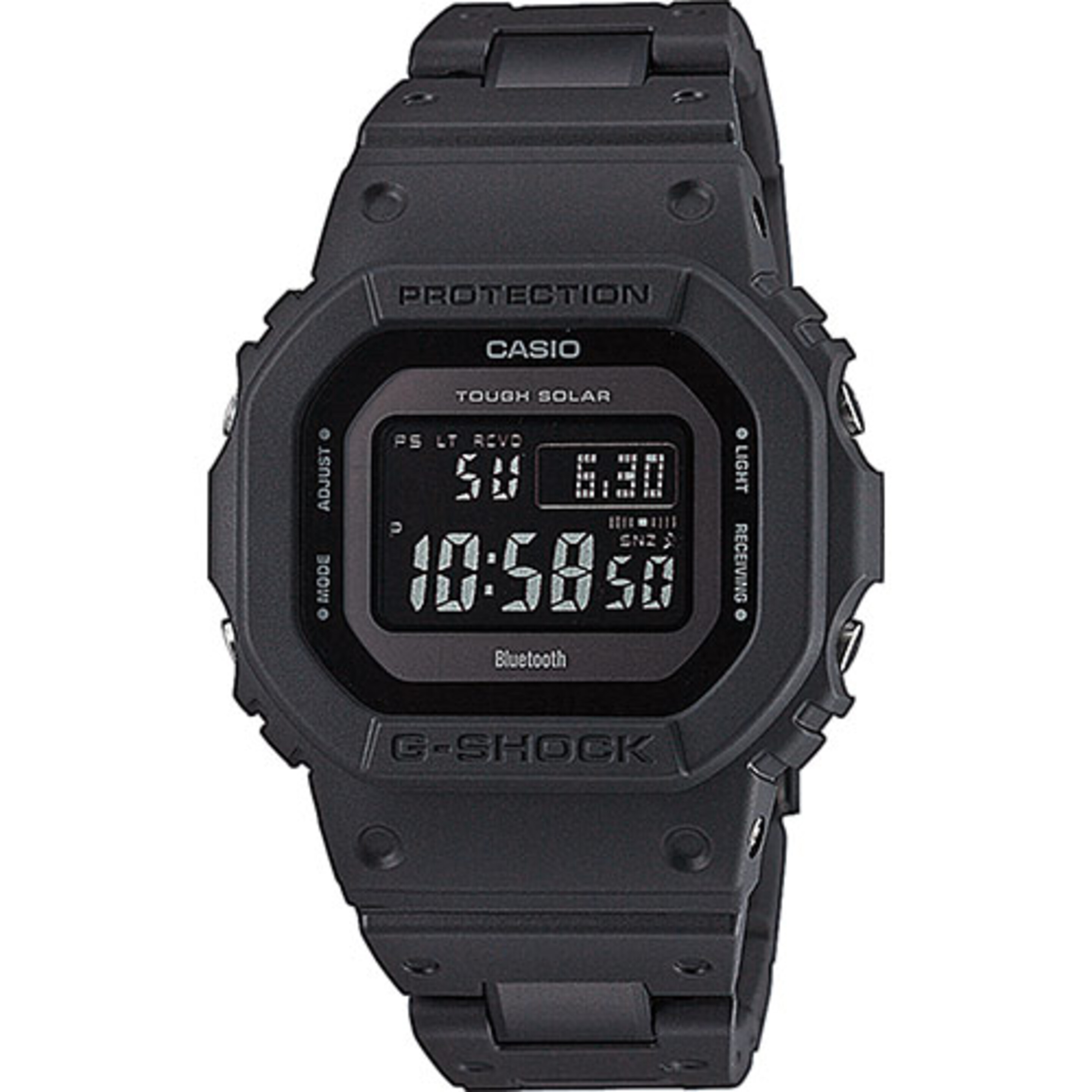 Reloj G-shock Gw-b5600bc-1ber - negro - G-shock 5600 Series + Bluetooth  MKP
