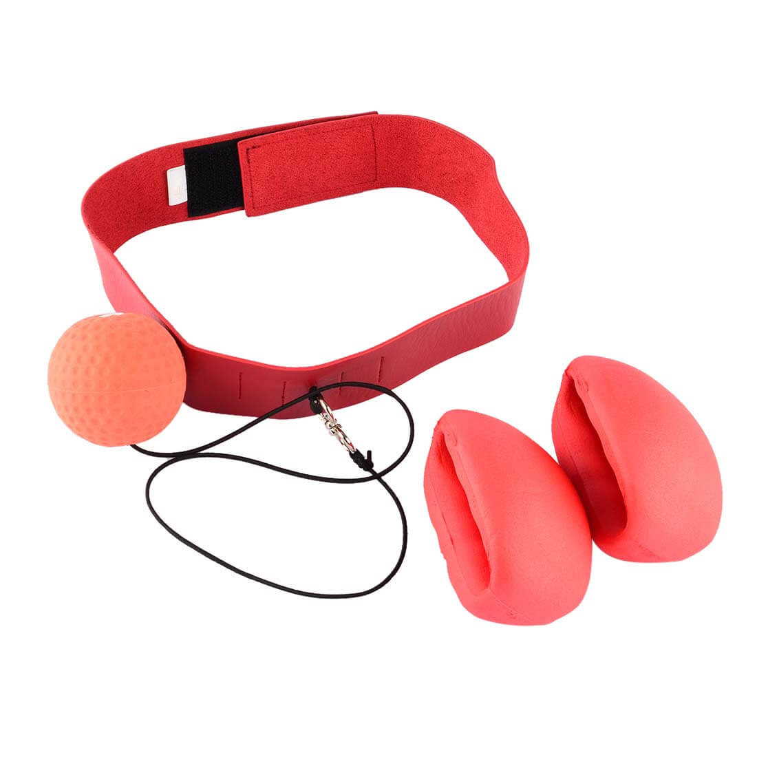 Boxing Speed Ball Headband - rojo - 