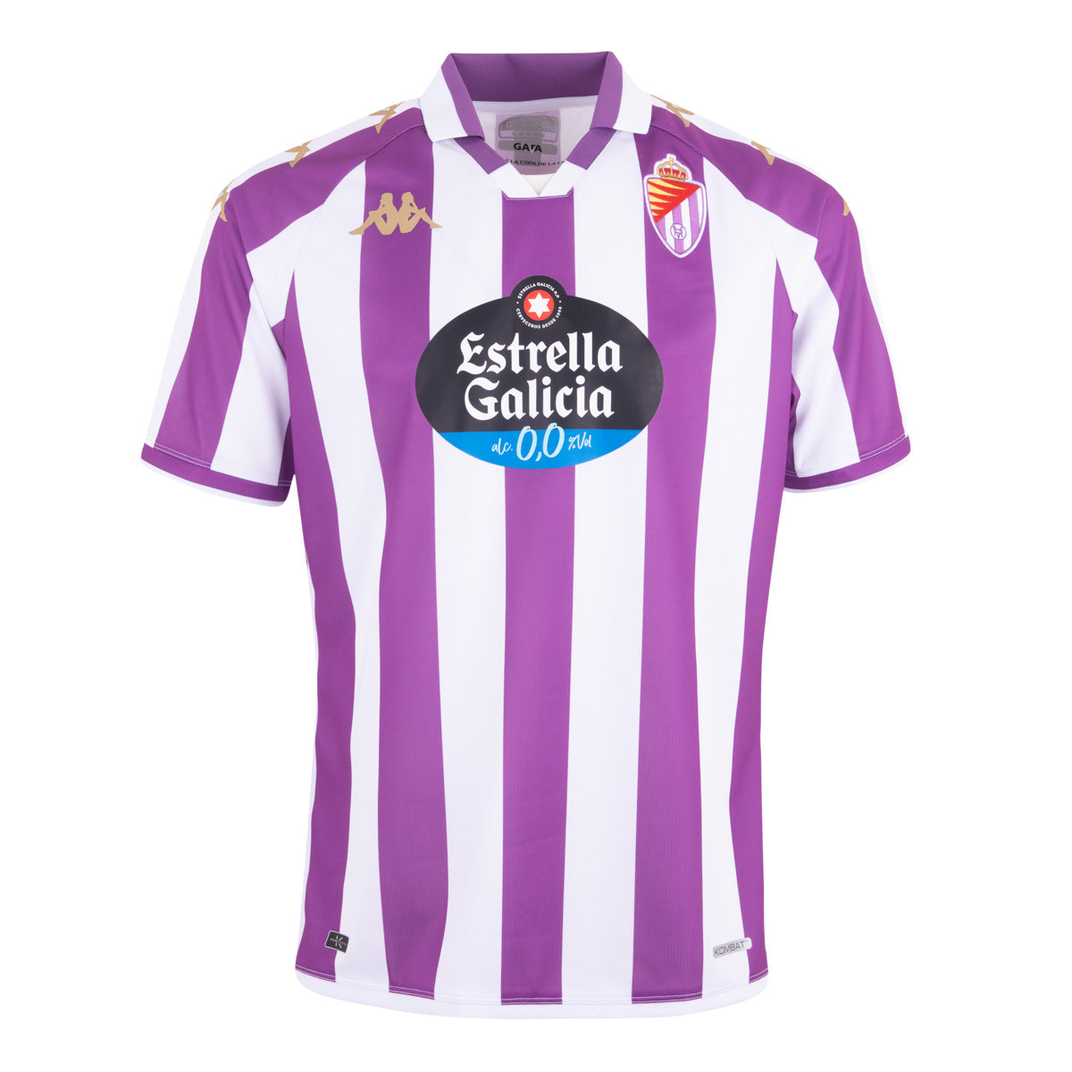 1º Equipamento Real Valladolid 23/24 - violeta - 