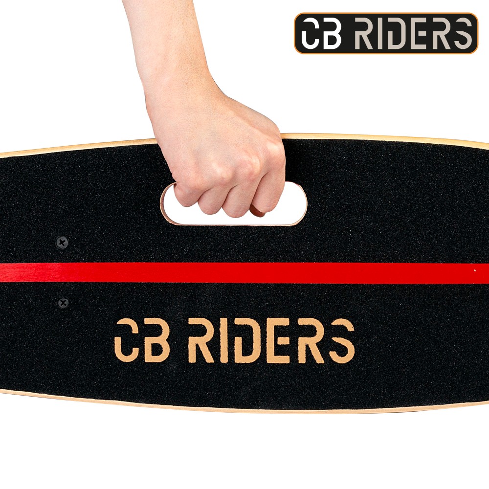 Skateboard 4 Ruedas Cb Riders 68 Cm C/asa