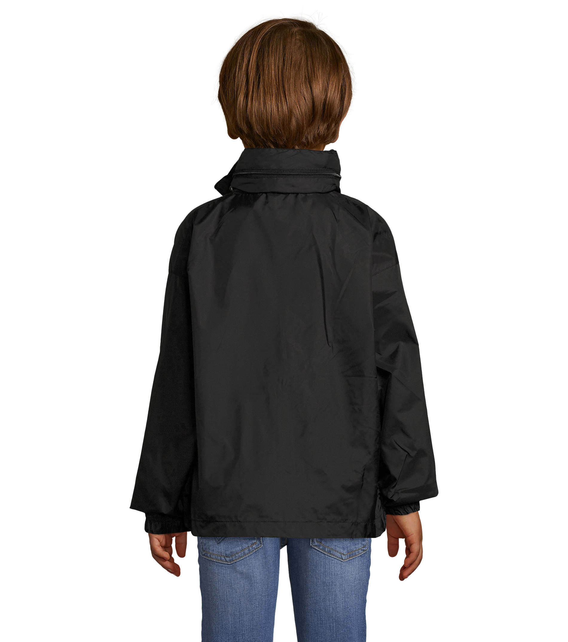 Windbreaker Running Boy Girl Waterproof Surf