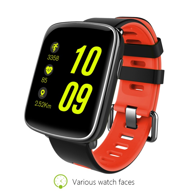 Reloj Inteligente Smartwatch Esport Light Red