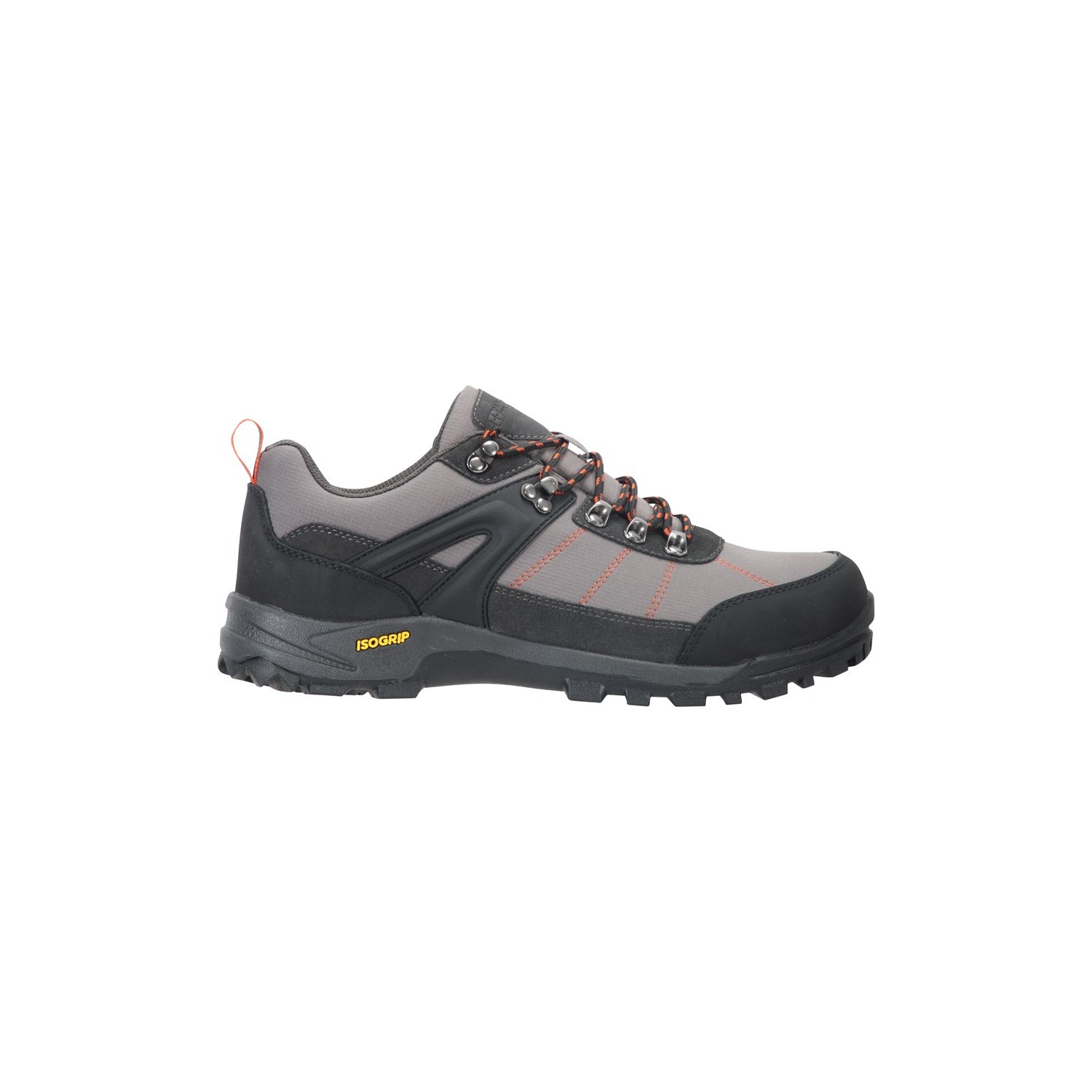 Sapatos De Caminhada Suede Isogrip Para Homem Mountain Warehouse Storm - gris - 