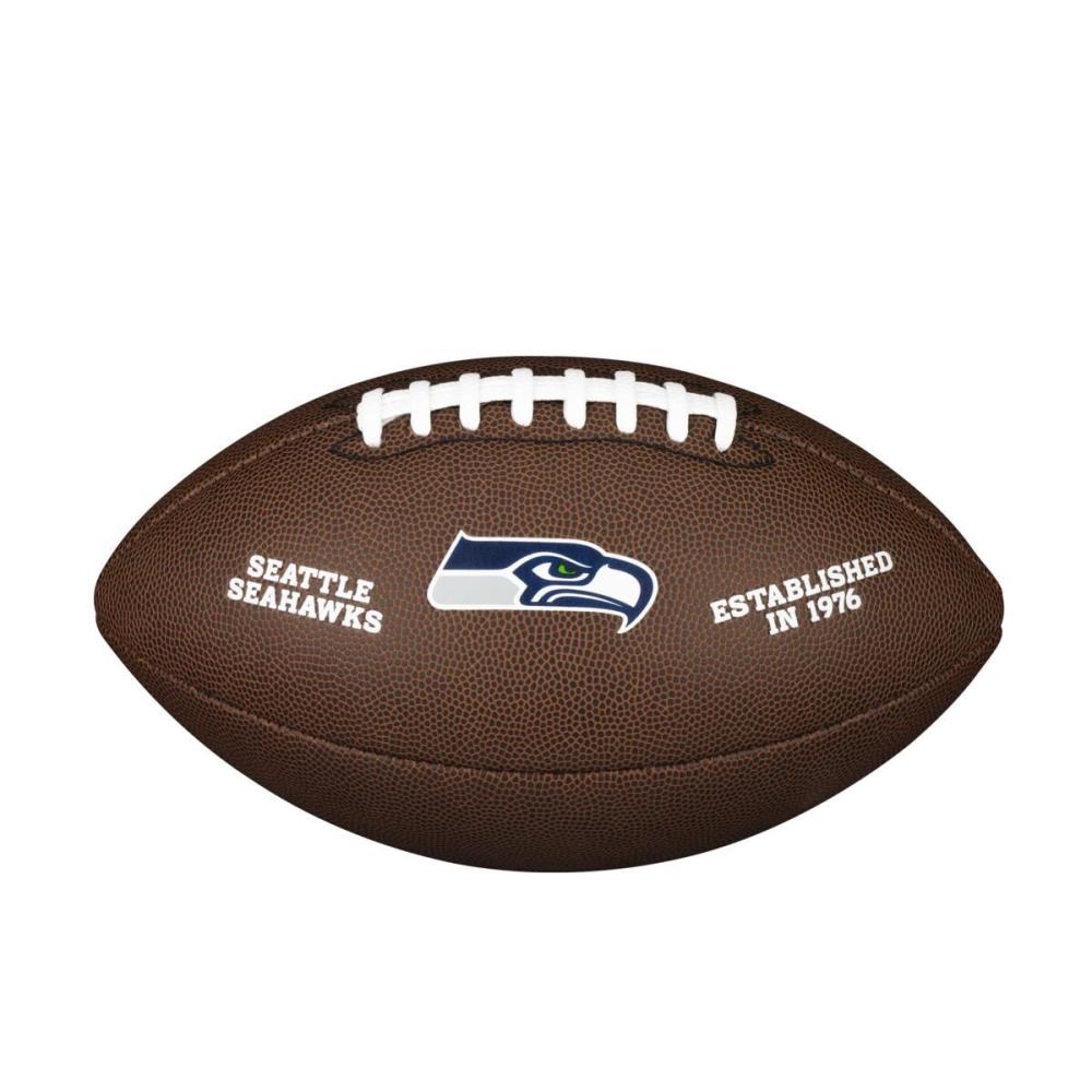 Balón De Fútbol Americano Wilson Nfl Seattle Seahawks - marron - 