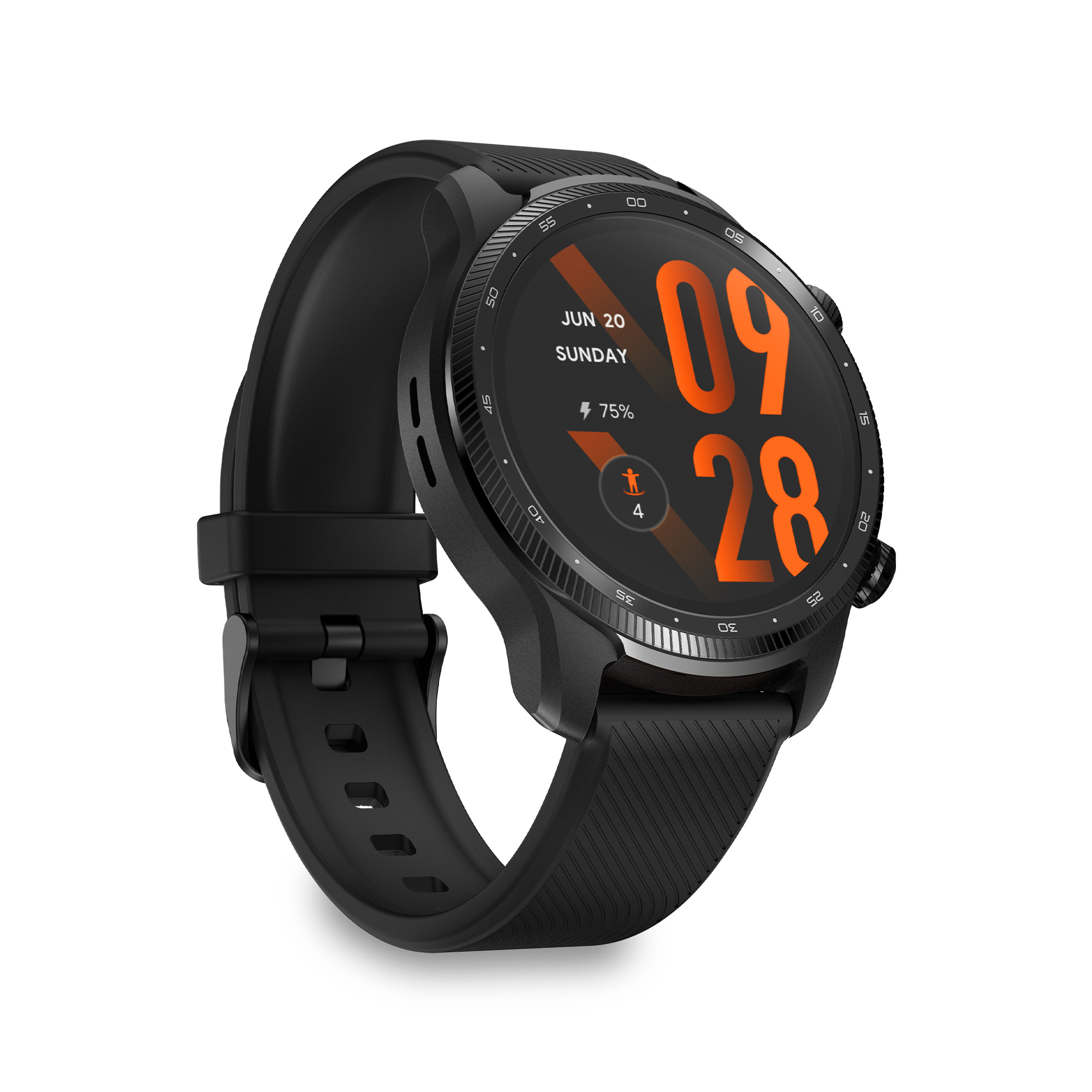 Smartwatch Mobvoi Ticwatch Pro 3 Ultra Con Gps Autonomía Hasta 45 Días Y Sumergible  MKP