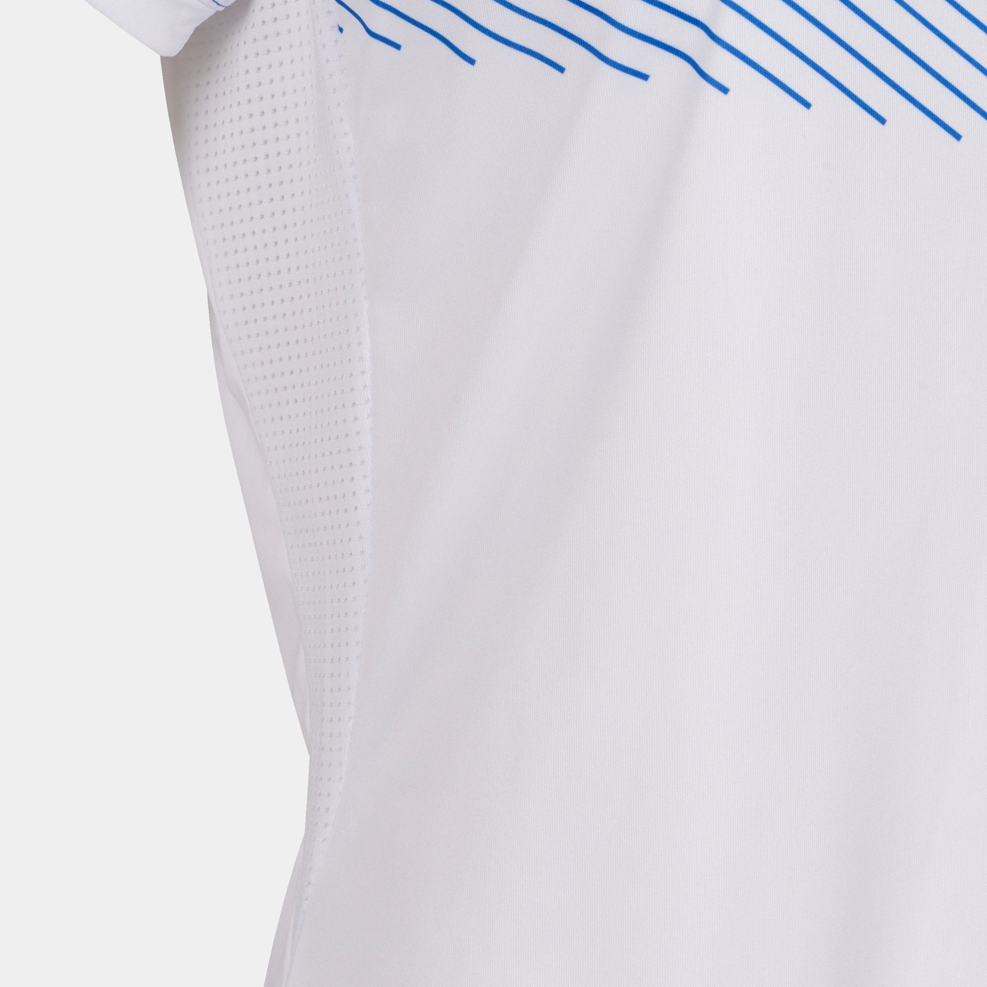 Camiseta Manga Corta Joma Supernova Ii Blanco Royal