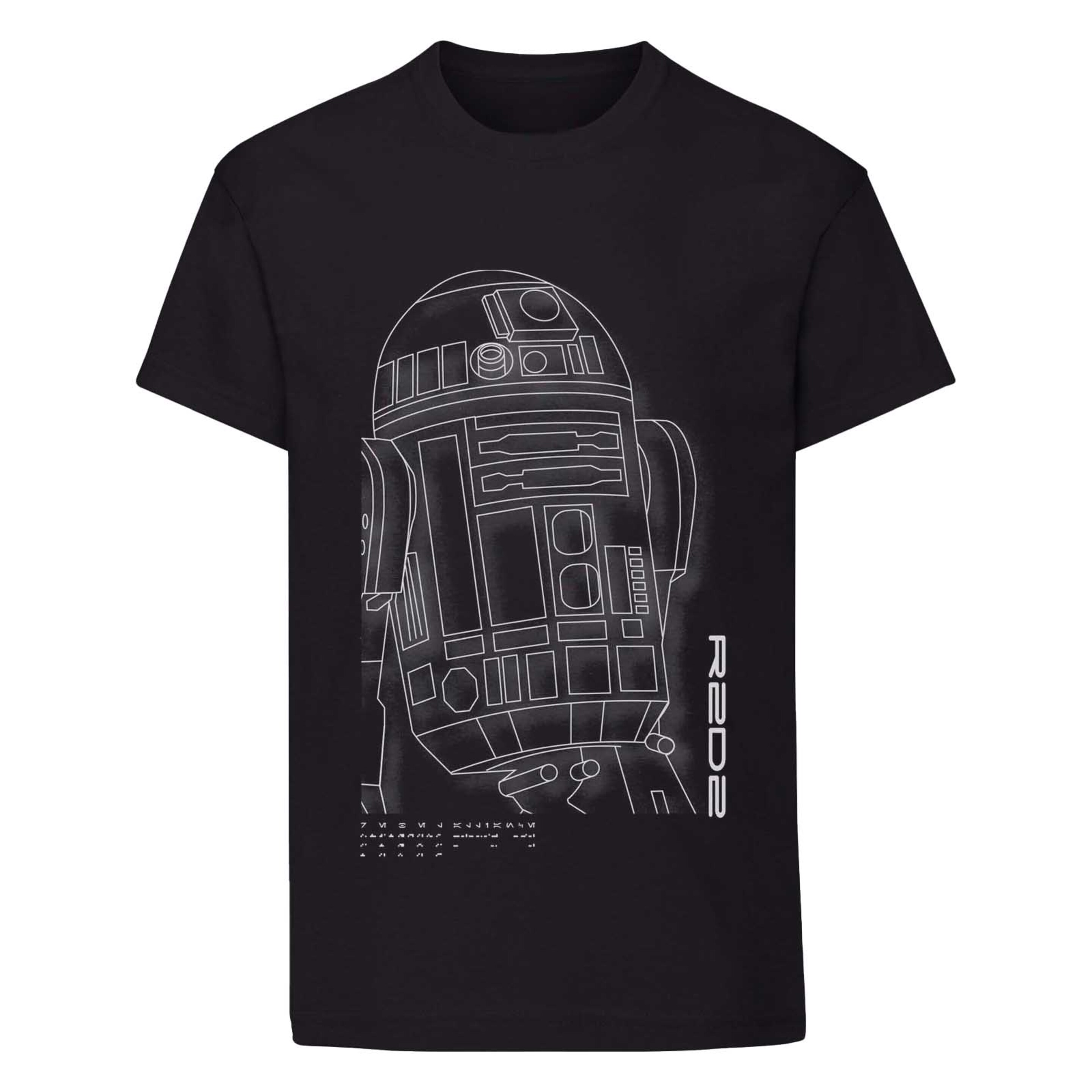 Camiseta R2d2 Niños Star Wars