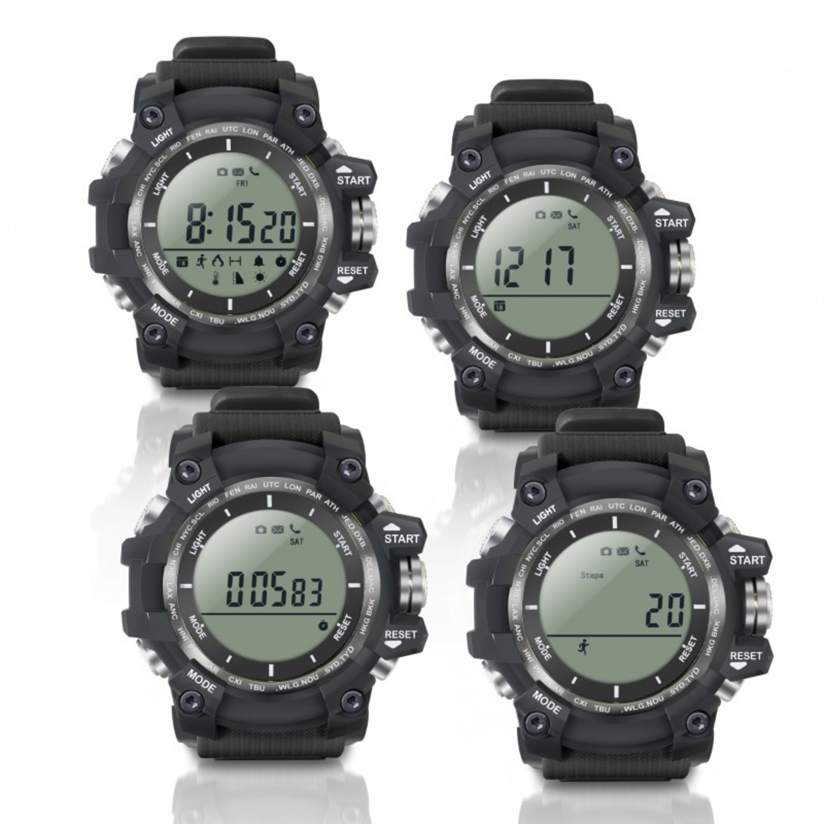 Reloj Waterproof 30m