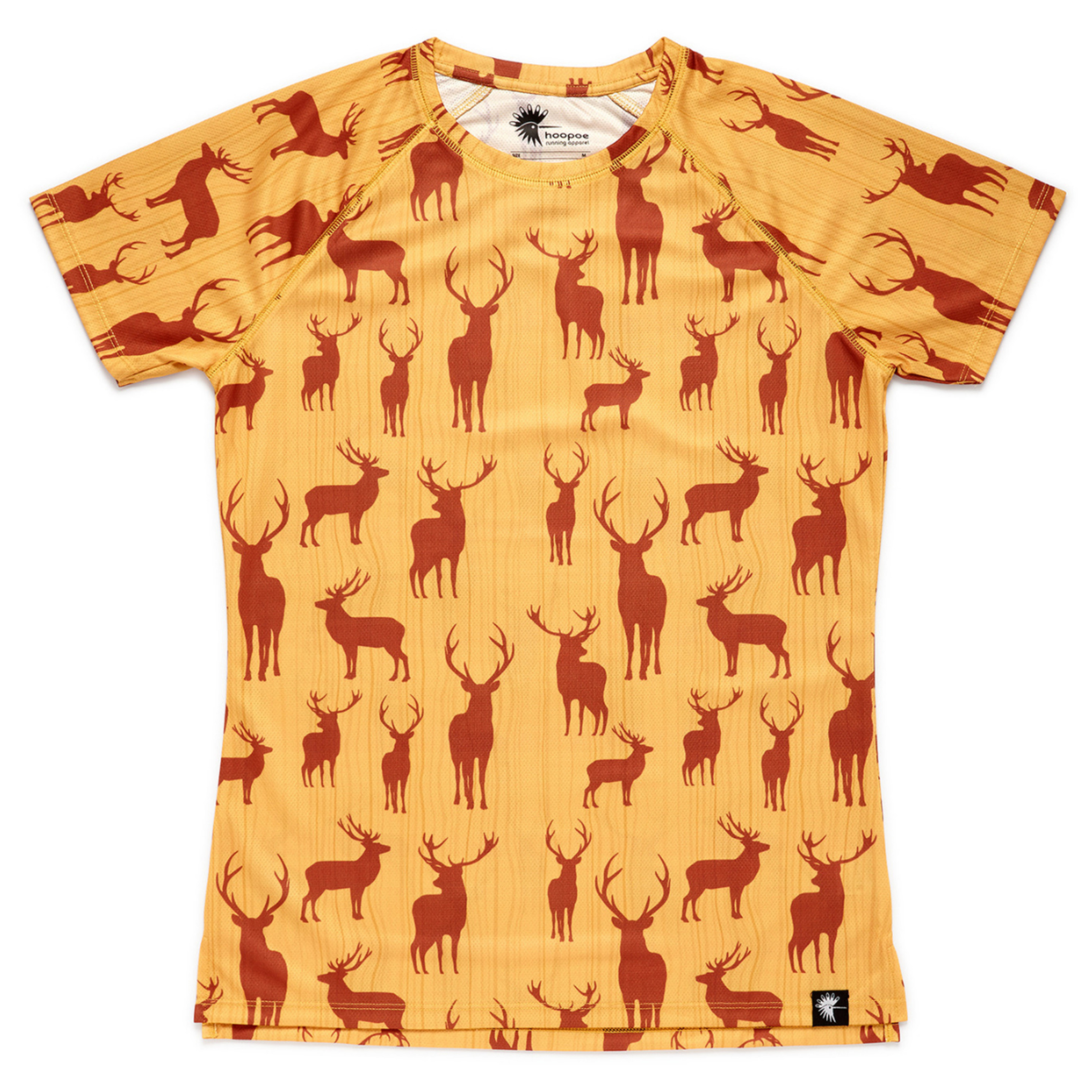 Camiseta De Running Oh My Deer Hoopoe Apparel