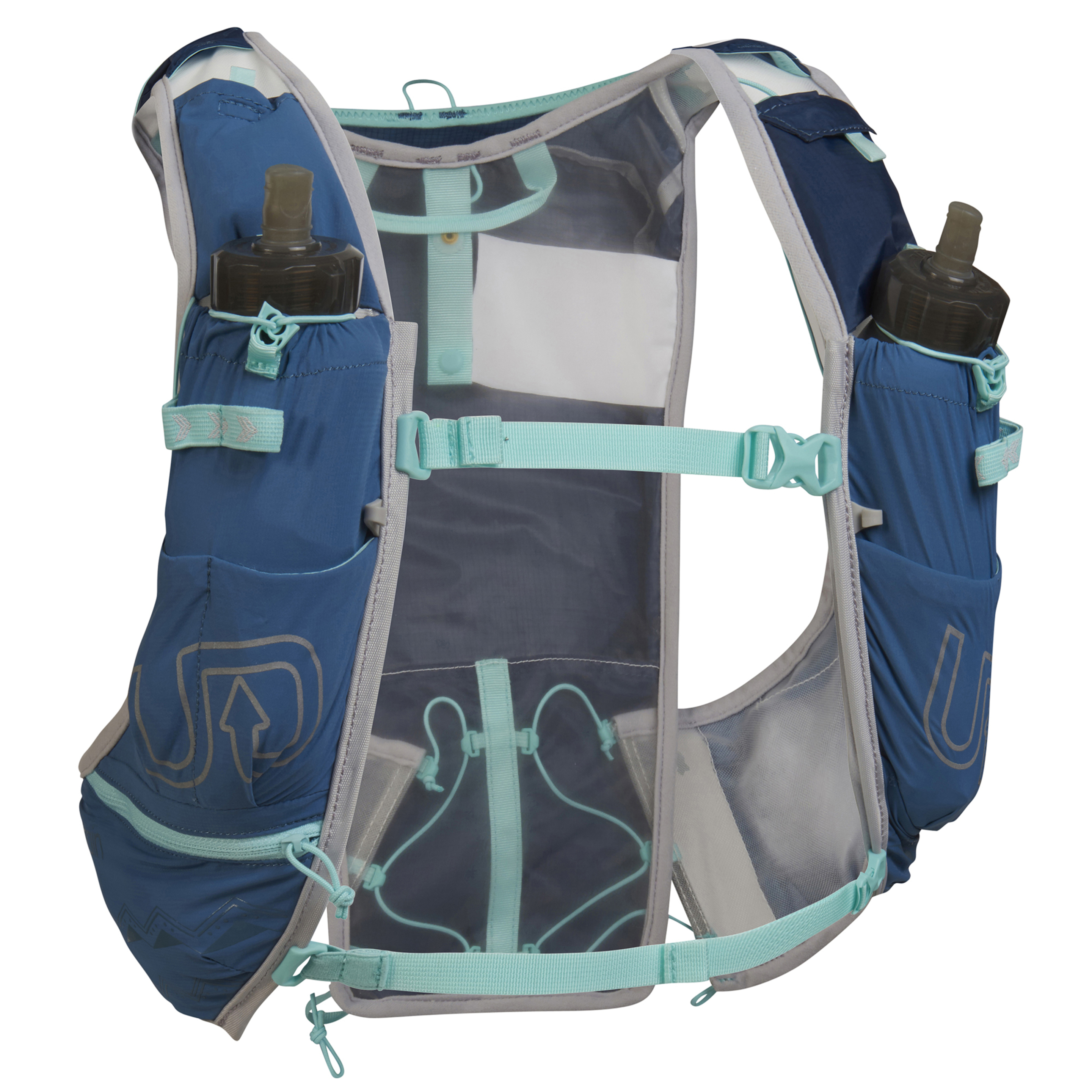 Chaleco Hidratación Mountain Vest 5 Unisex - azul - 