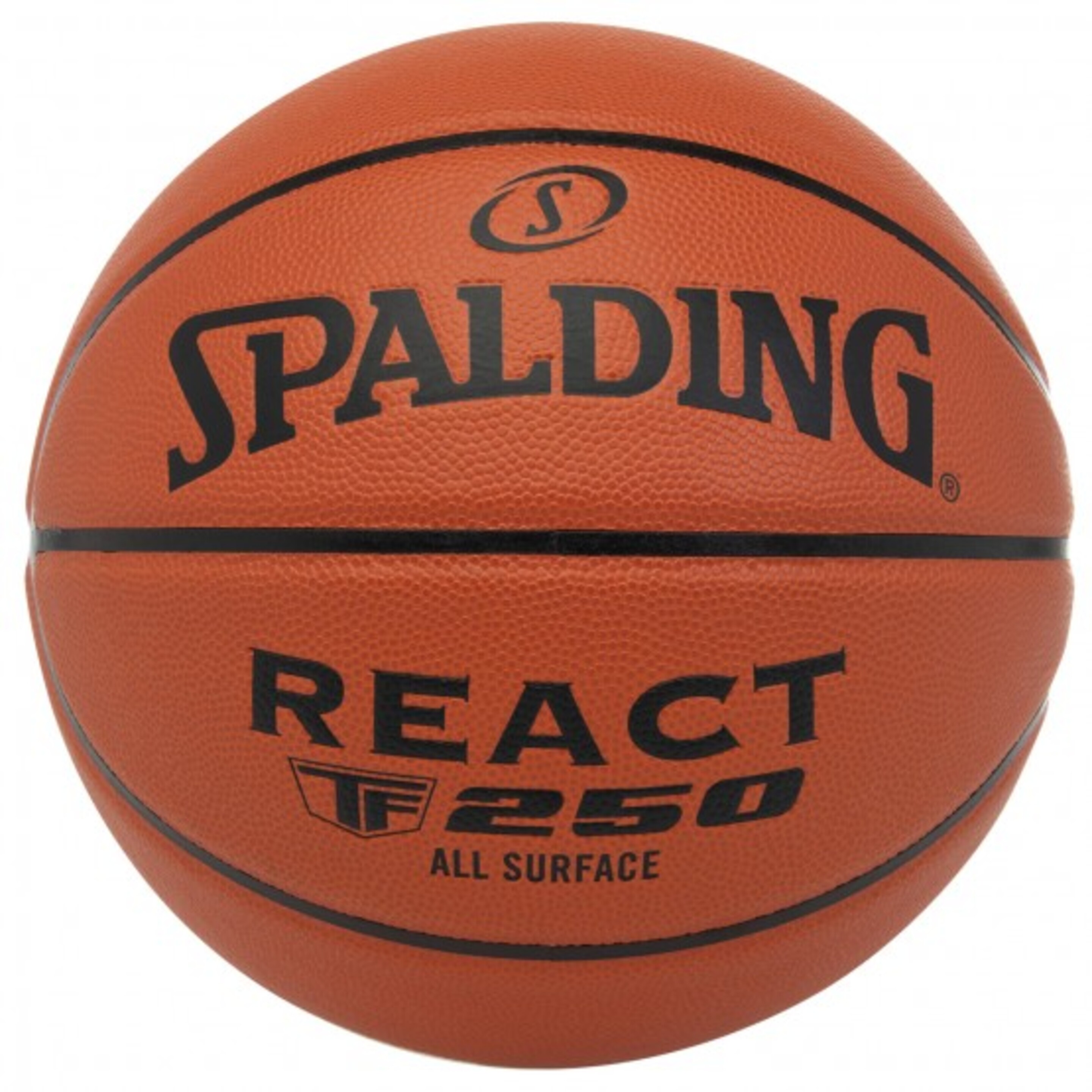 Balón De Baloncesto Spalding React Tf-250 Sz7 - naranja - 