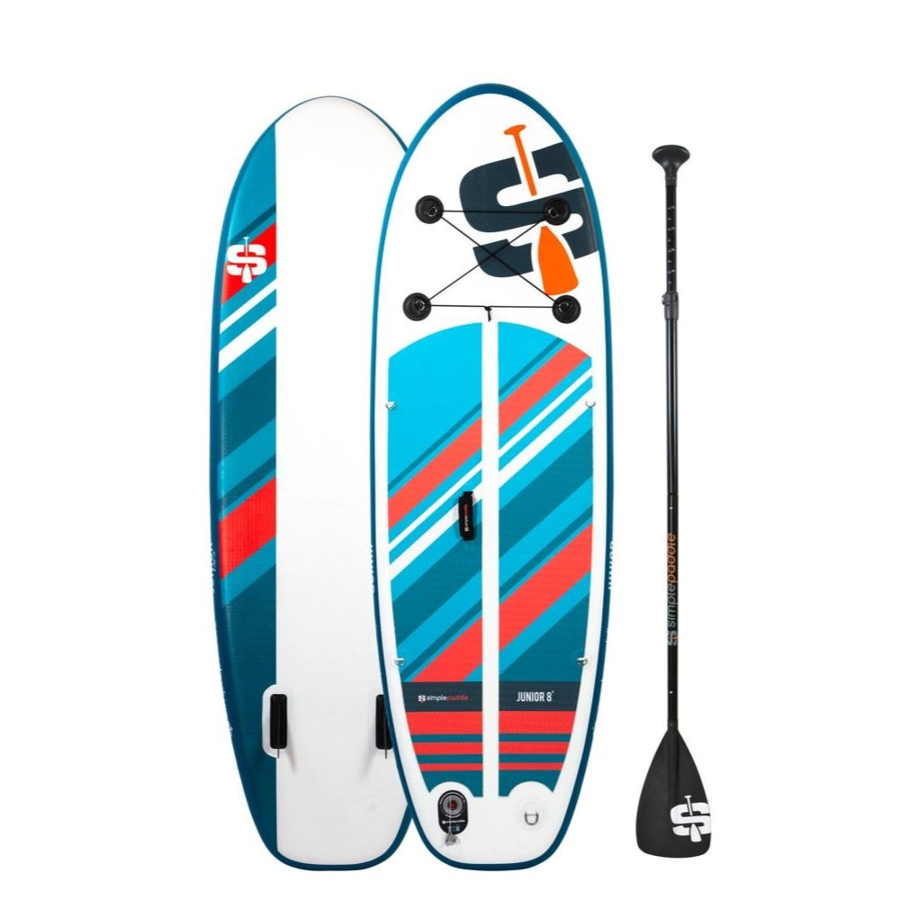 Tabla Paddlesurf Stand Up Simple Paddle Junior 8' - 244 X 76 X 10 Cm