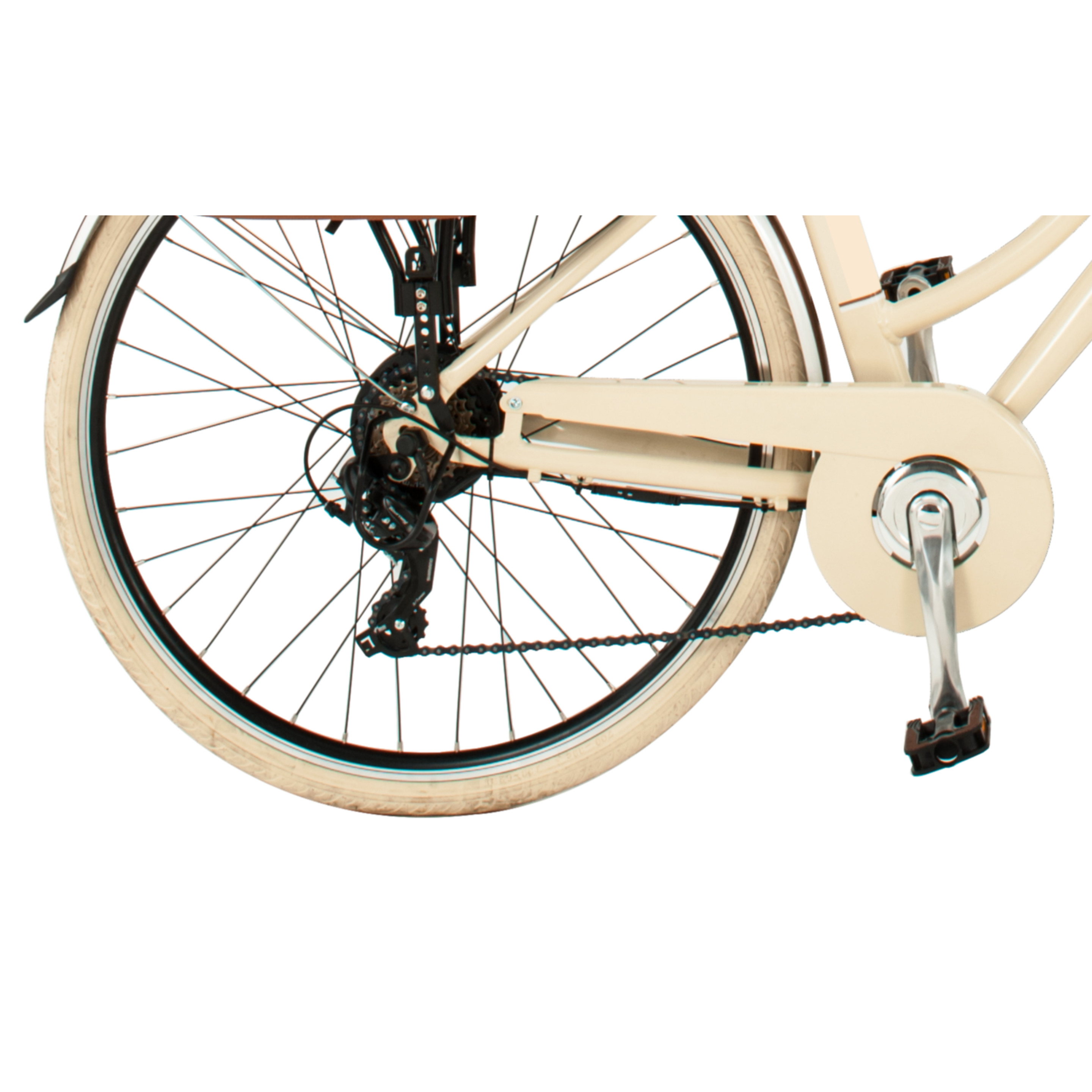 Bicicleta Airbici Elegance E-60 Eléctrica - Bege - Vintage, elétrico, elegante | Sport Zone MKP