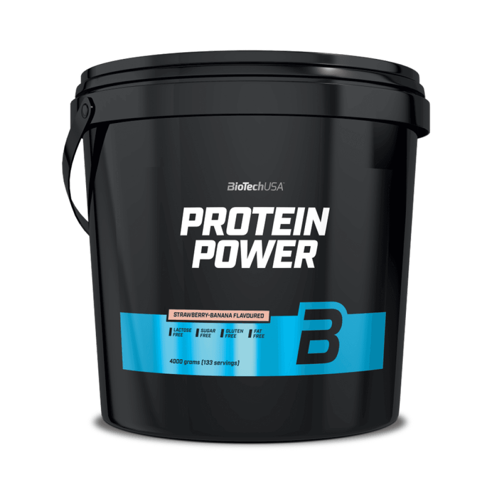 Protein Power 4 Kg Fresa - Plátano -  - 