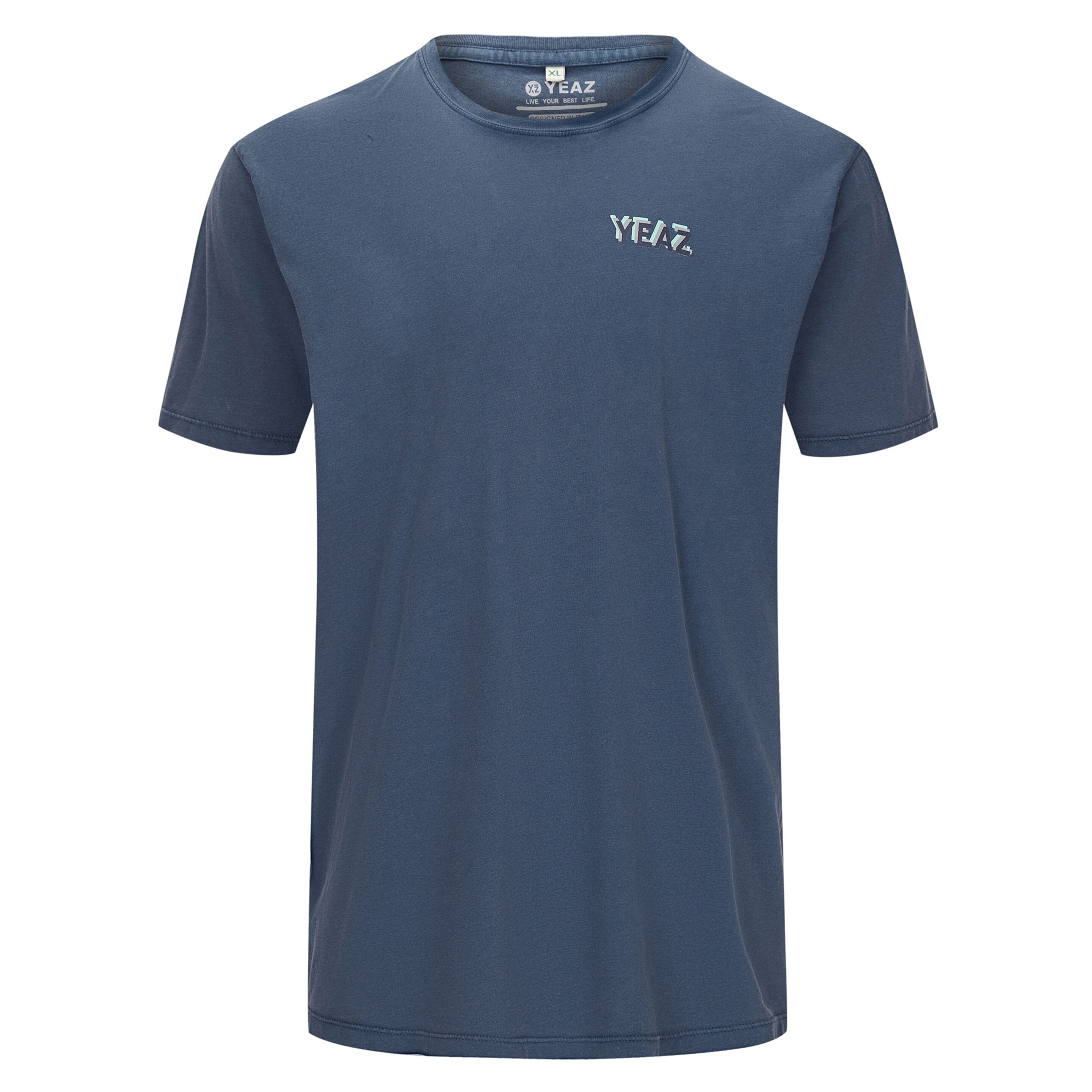 Camiseta Yeaz Chawlay - azul - 