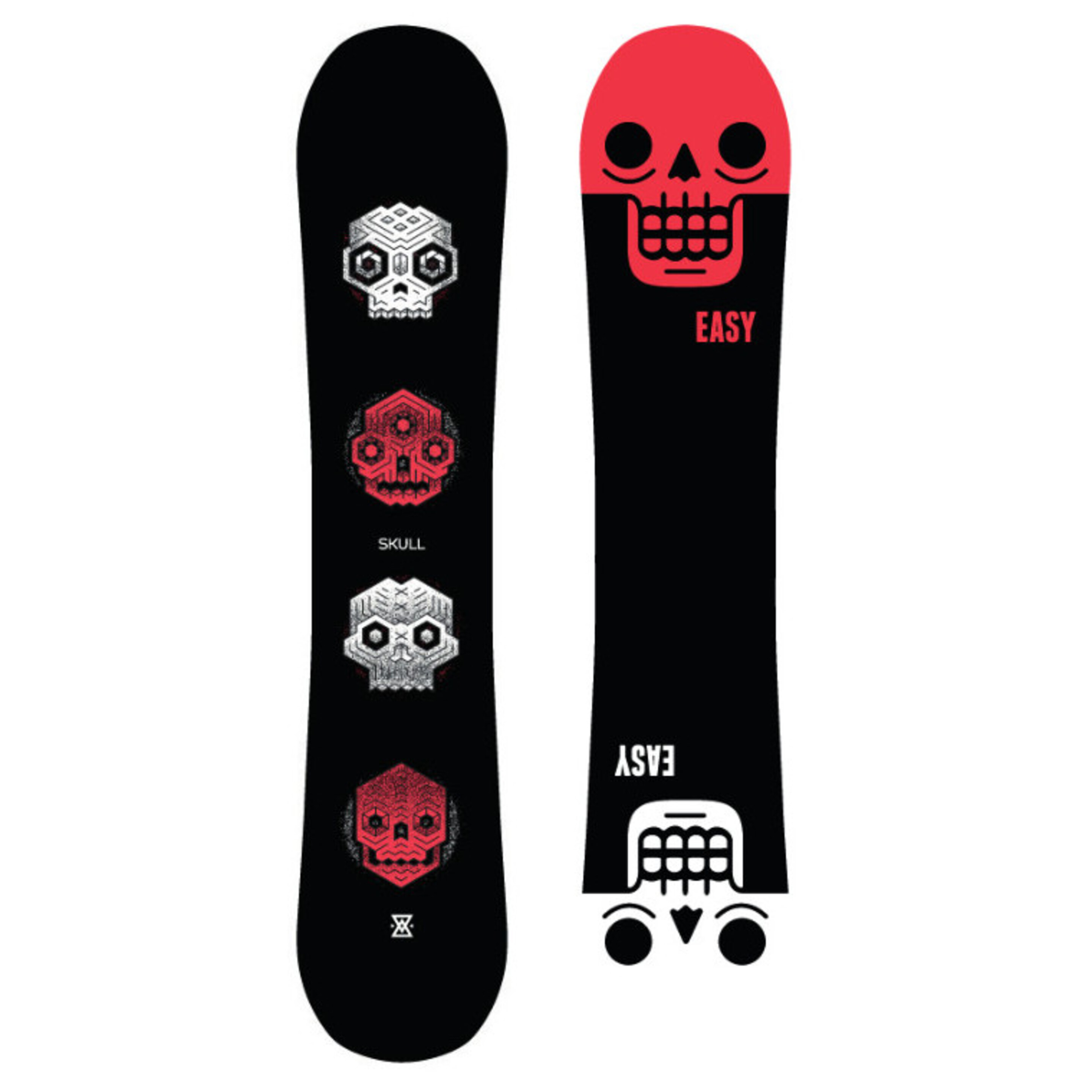 Easy Snowboards Skull | Snowboard