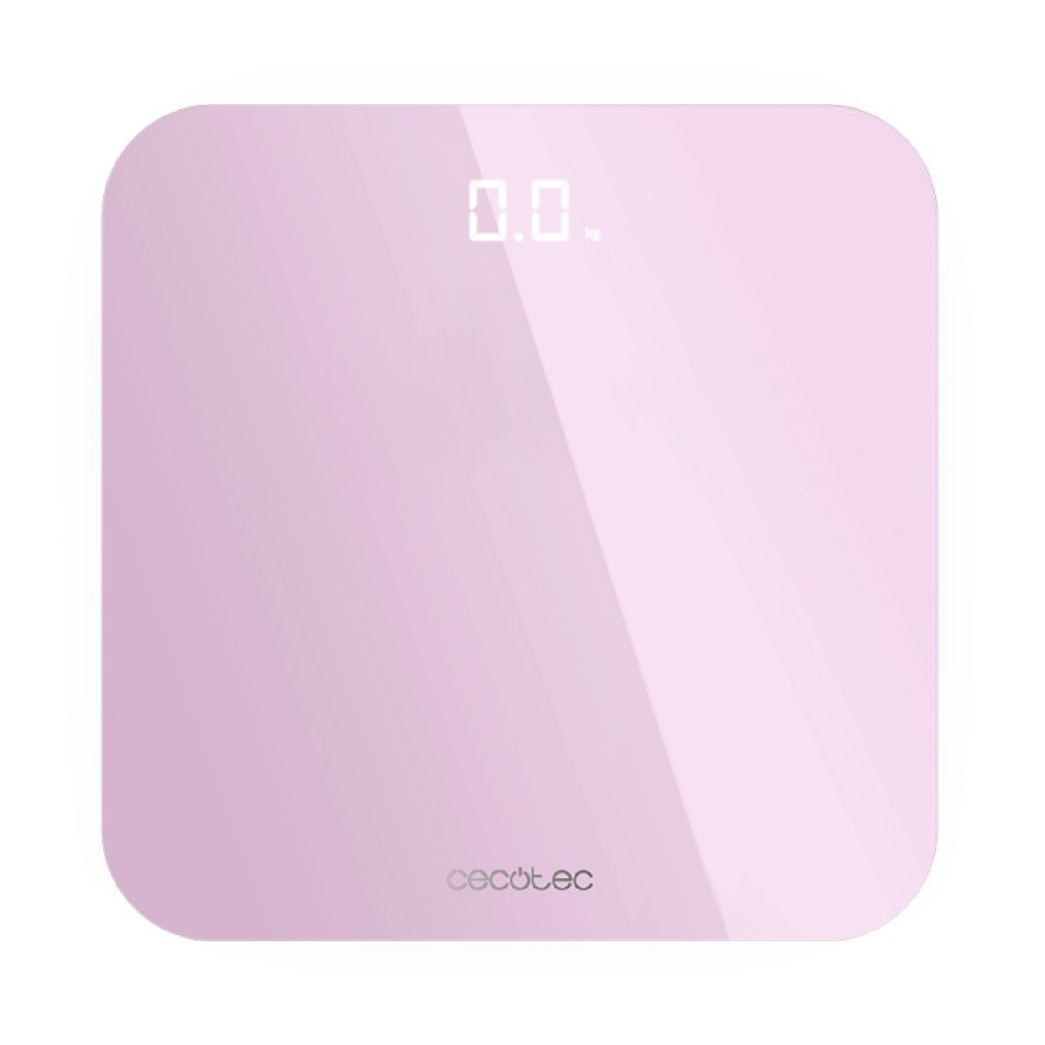 Balança Wc Digital Surface Precision 9350 Healthy Pink Cecotec