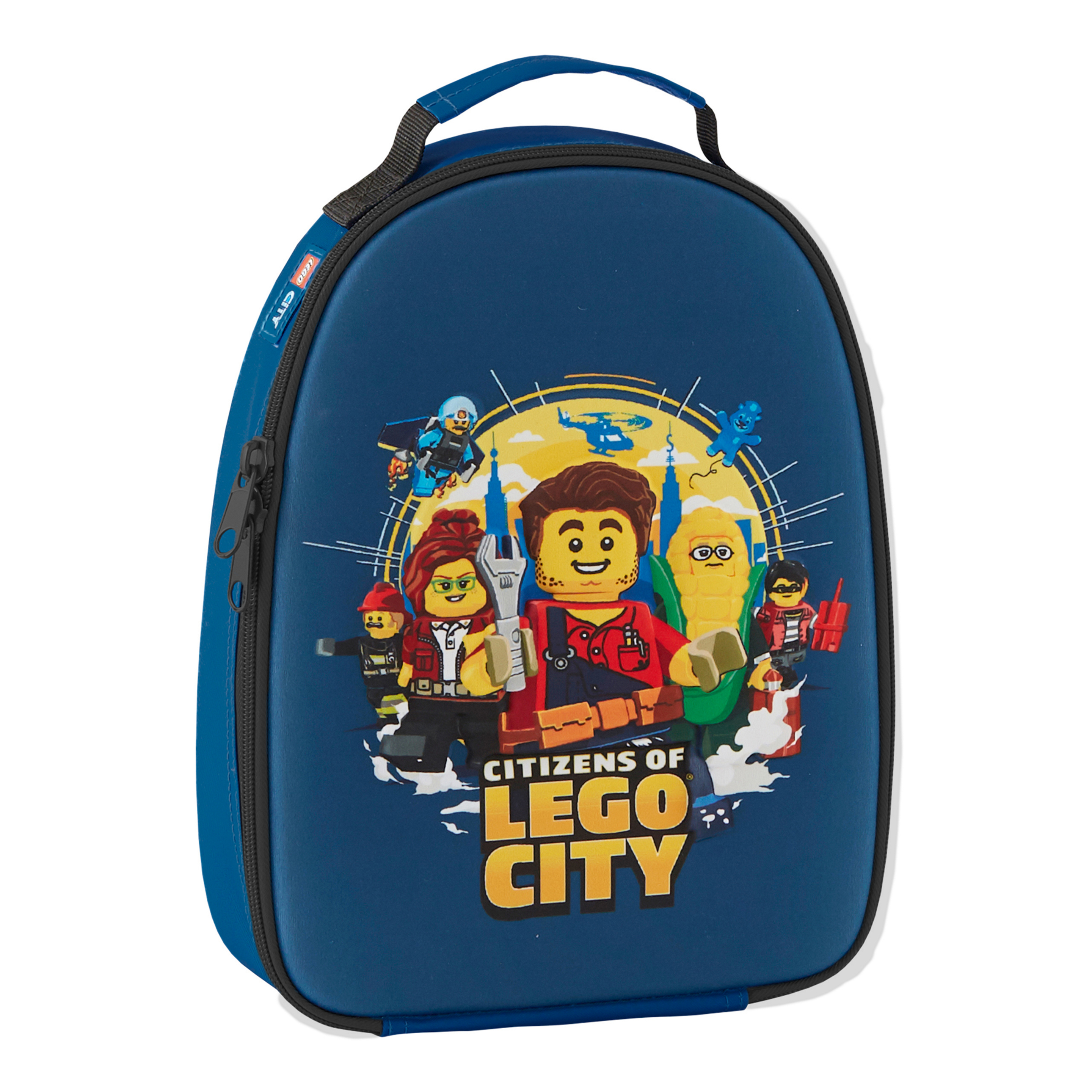 Nevera  Lego City Citizens - azul - 