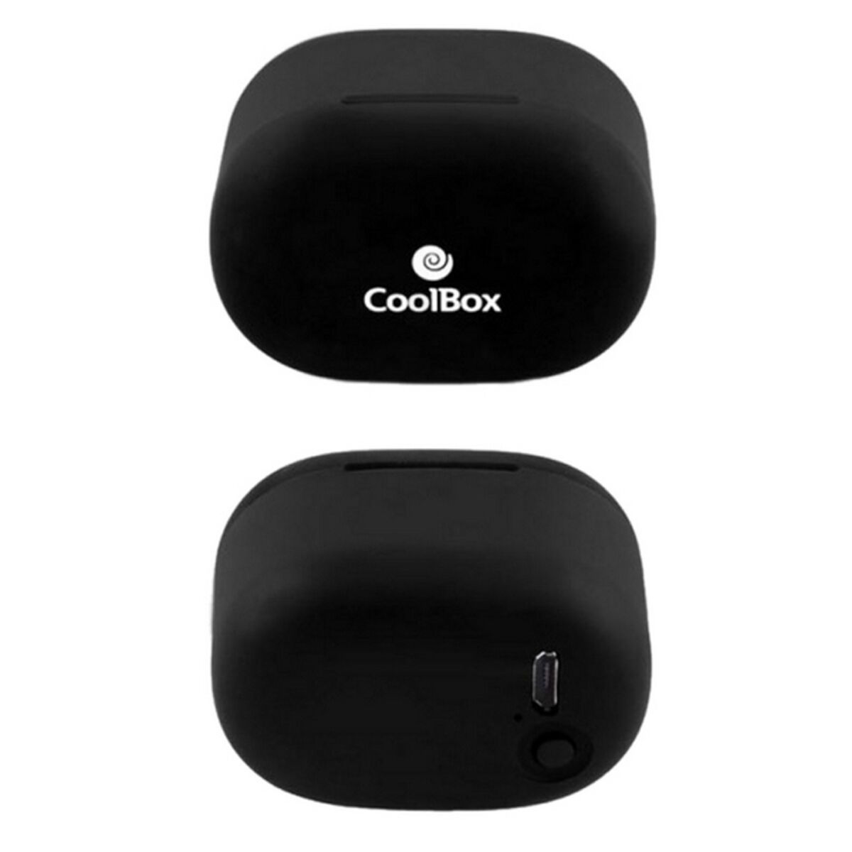 Auriculares Coolbox Cooljet Bluetooth Negro - Auriculares Inalámbricos  MKP