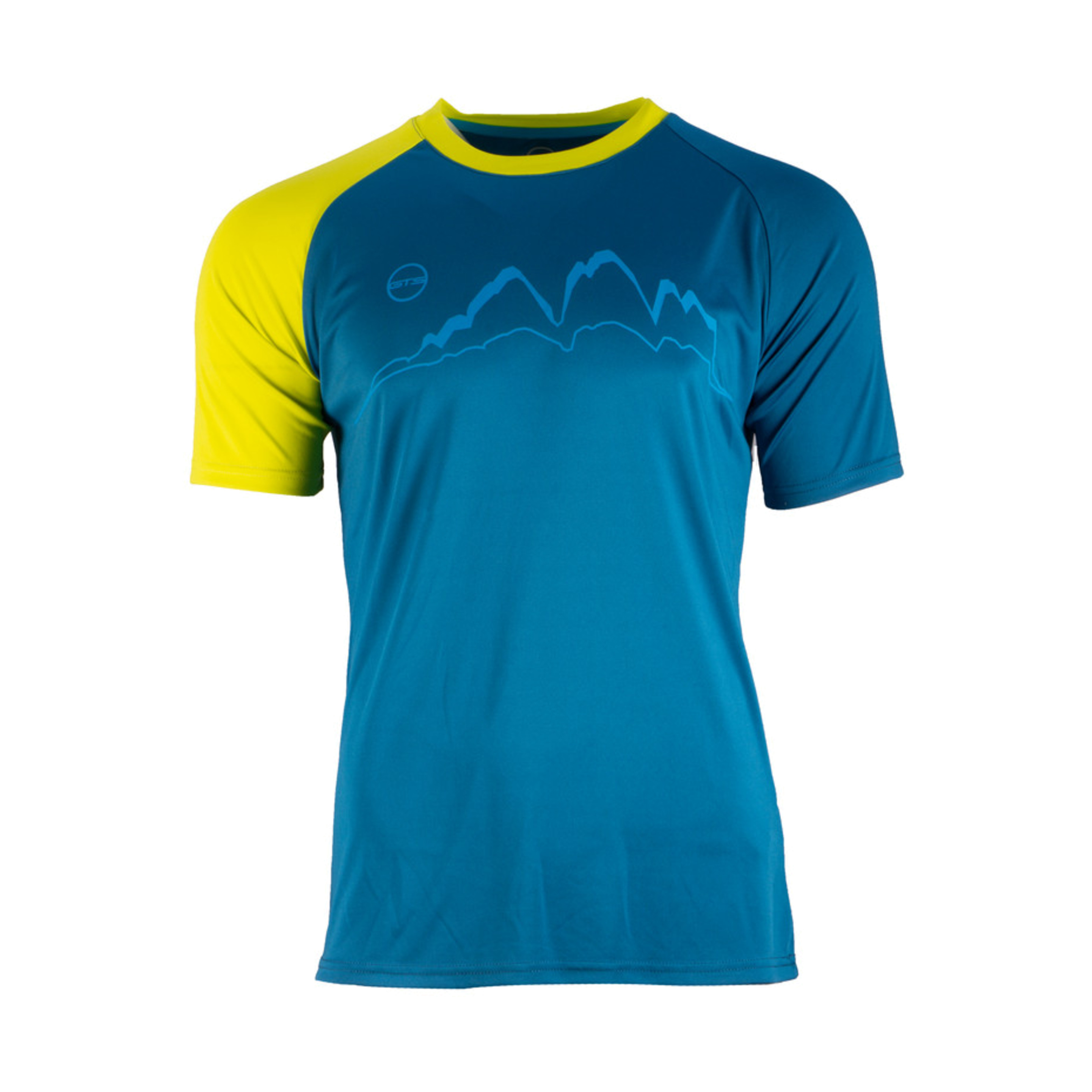 Camiseta Gts 211221m Running - azul - 