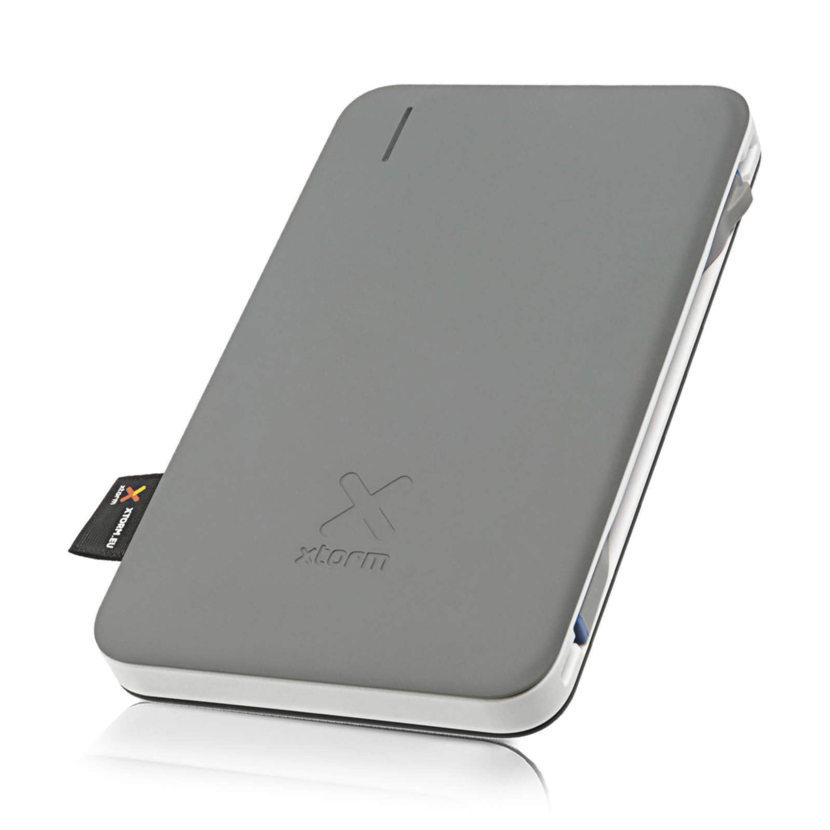 Powerbank Xtorm Hubble 6000 Mah Usb-c Y Usb + Cable Lightning