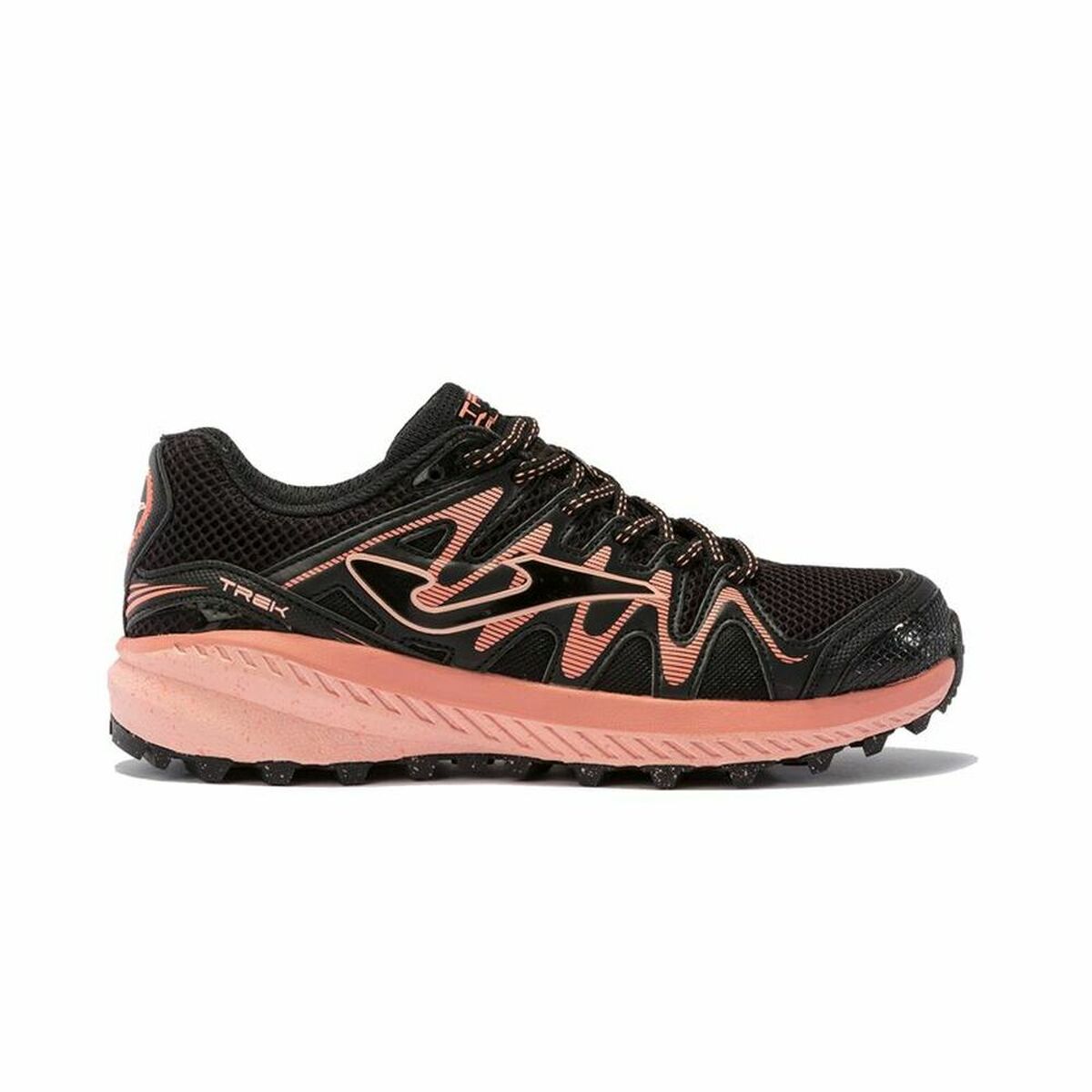 Zapatillas De Running Para Adultos Joma Sport Trek 2201 - negro-rosa - 