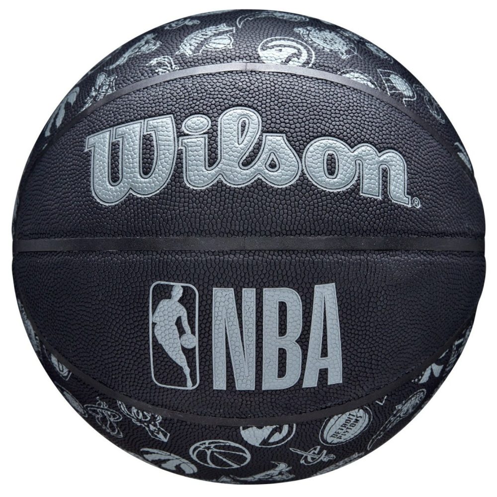 Balón De Baloncesto Wilson Nba All Team - negro - 