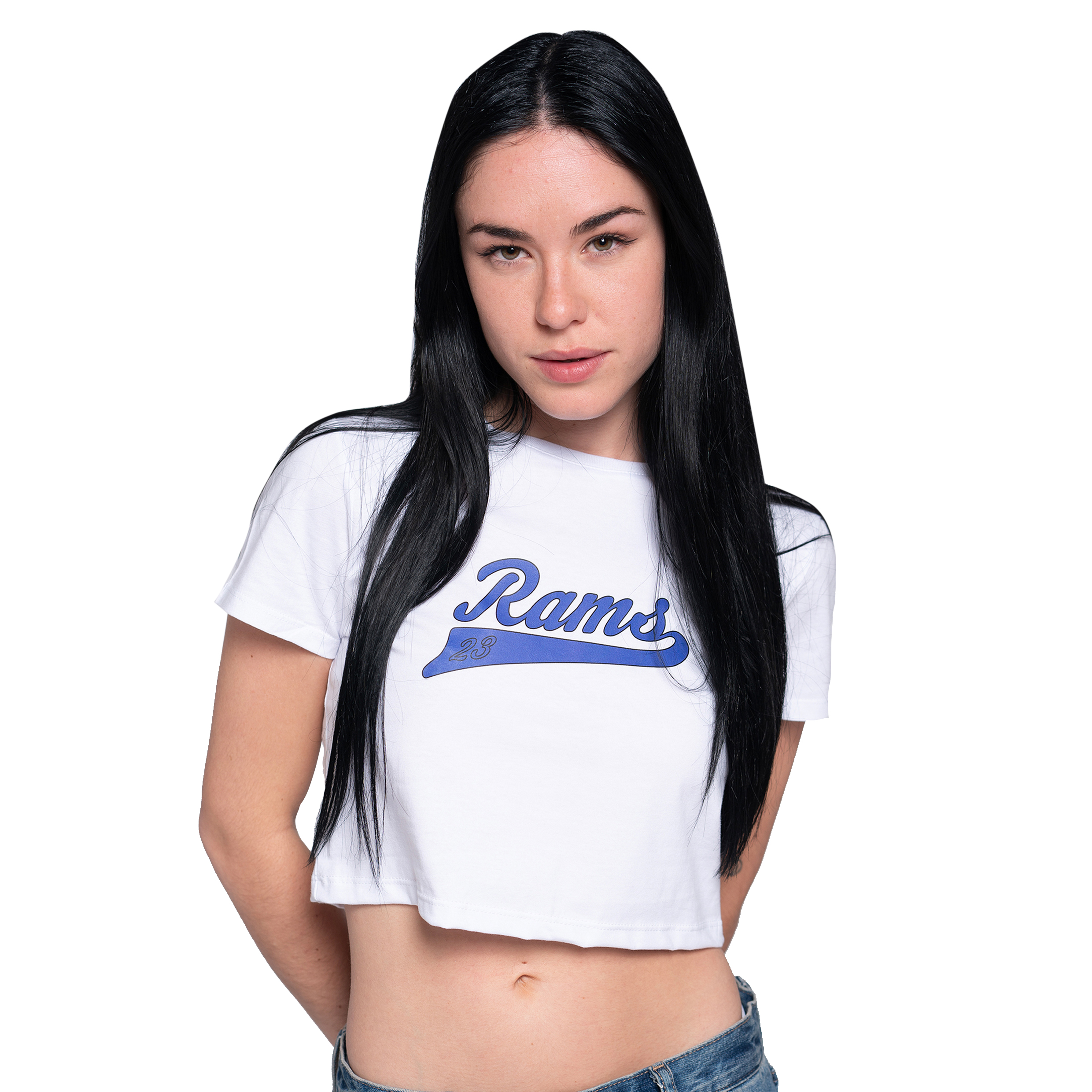 Camiseta Rams 23 Vintage - Blanco  MKP