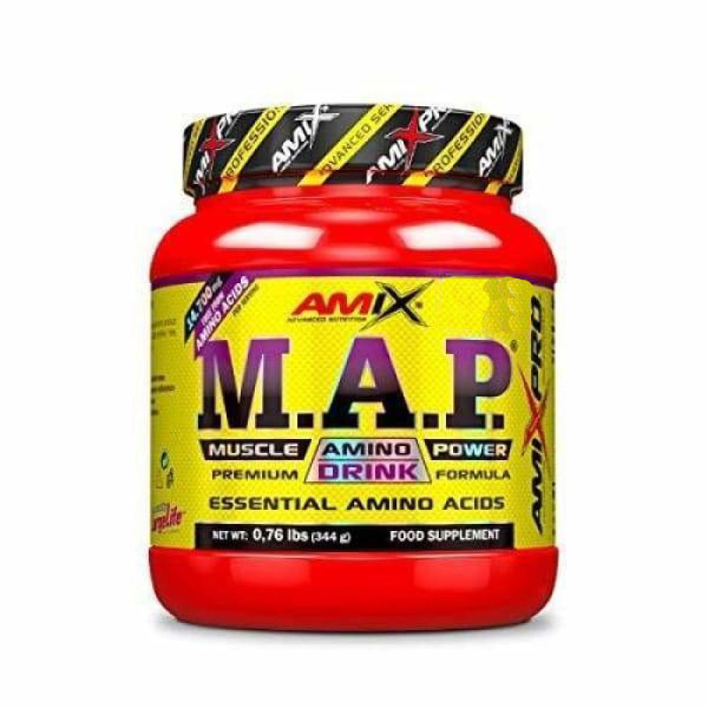 Map Amino Drink Powder 344 Gr Sabor Neutro