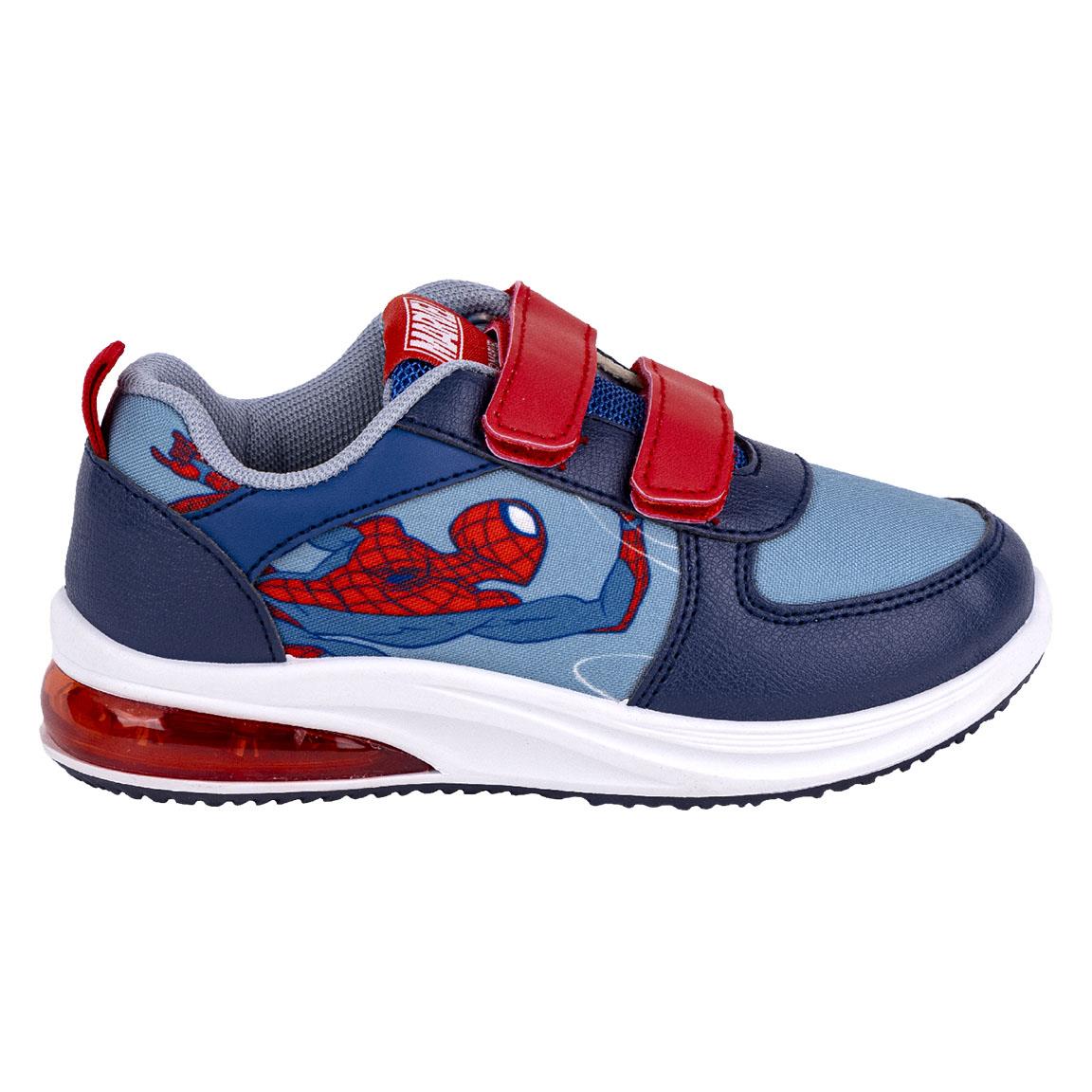 Zapatillas Spiderman 76179 - azul - 