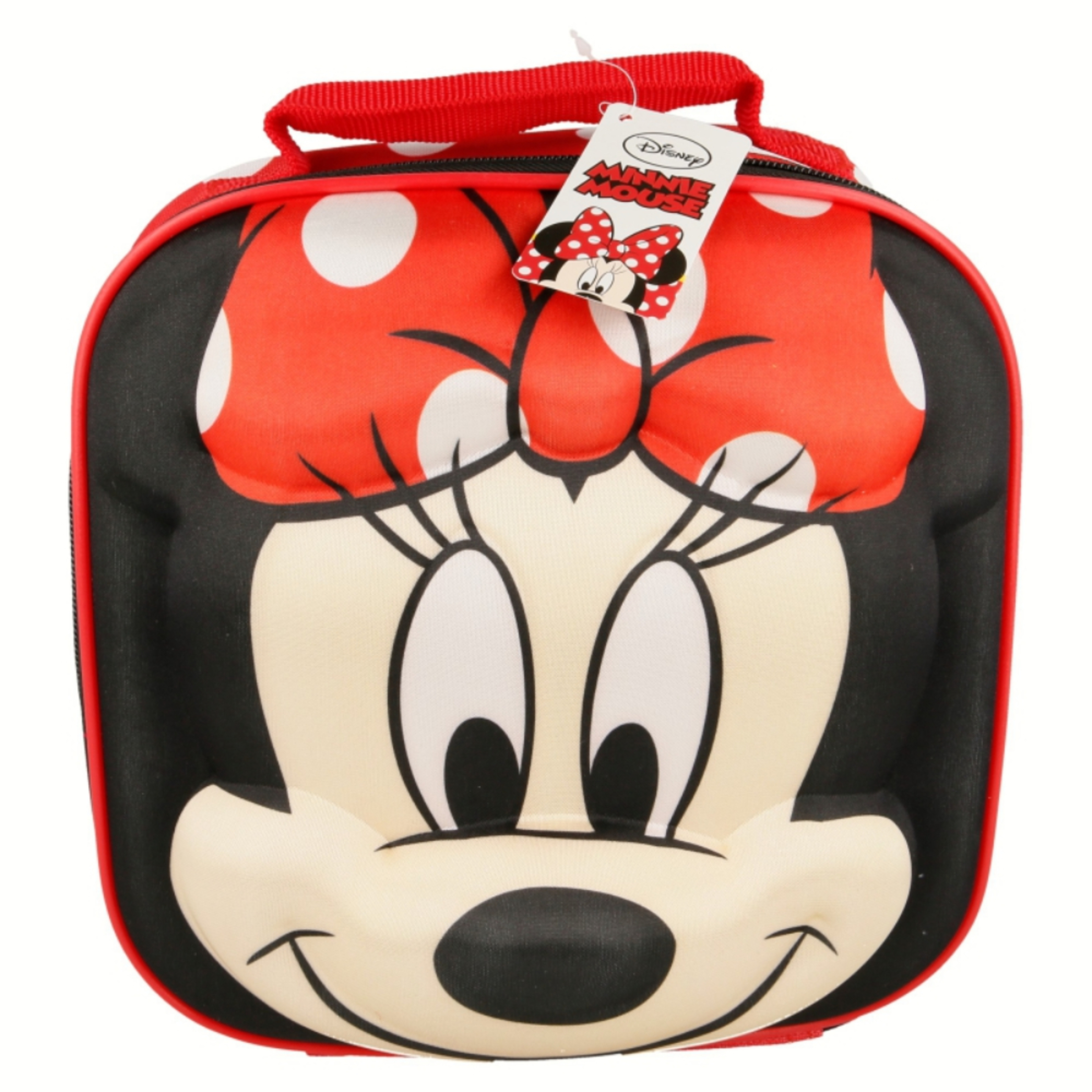 Bolsa Portaalimentos Minnie Mouse 62341 - rojo - 