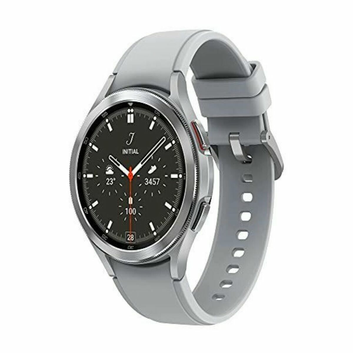 Smartwatch Samsung Sm-r895fzsaphe 1,4" 16 Gb Prateado - plateado - 