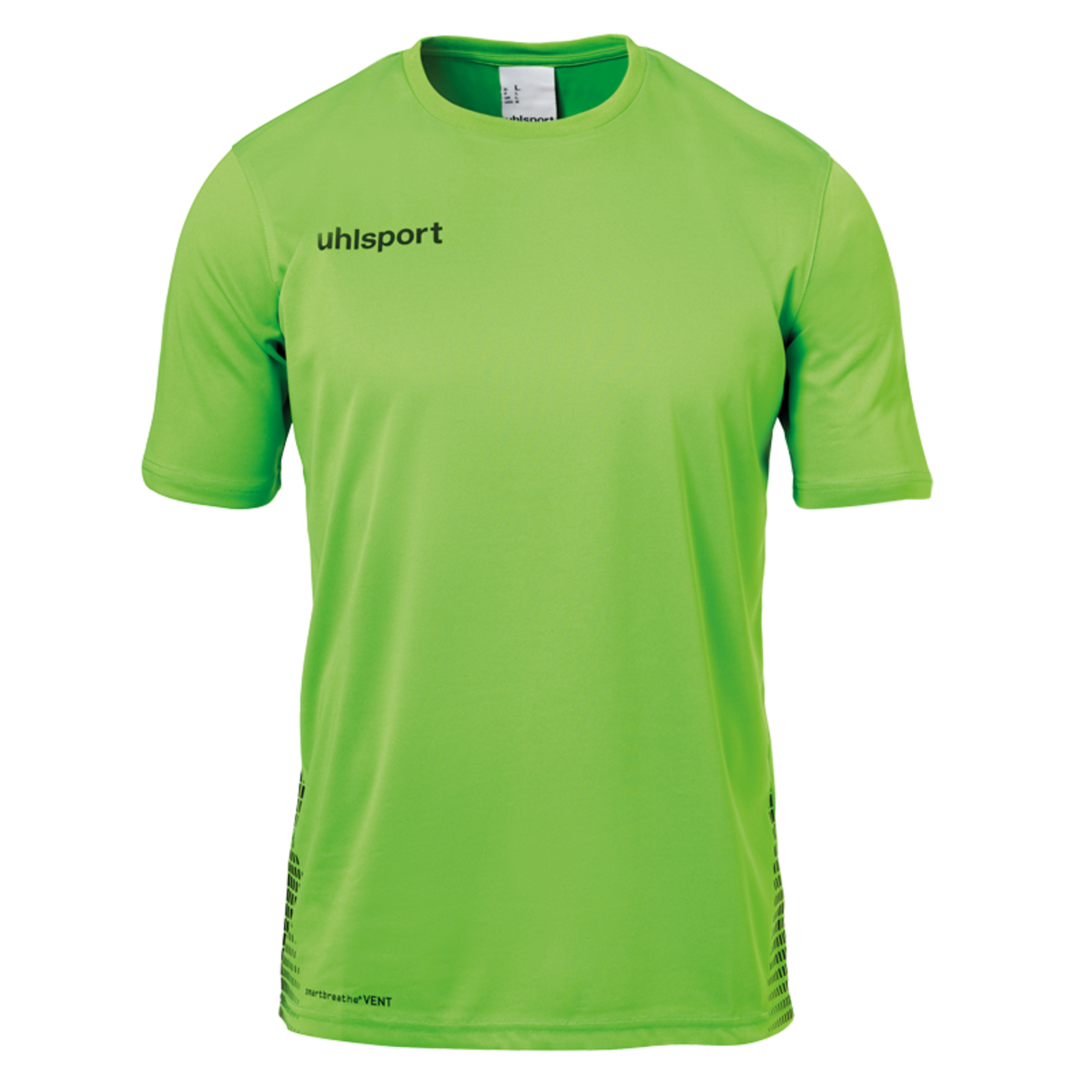 Score Training T-shirt Verde Fluor/negro Uhlsport - negro-verde - 