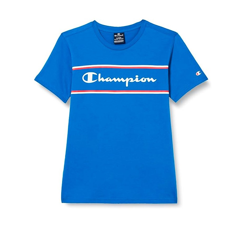 Camiseta Champion 306696-bs023 - azul - 